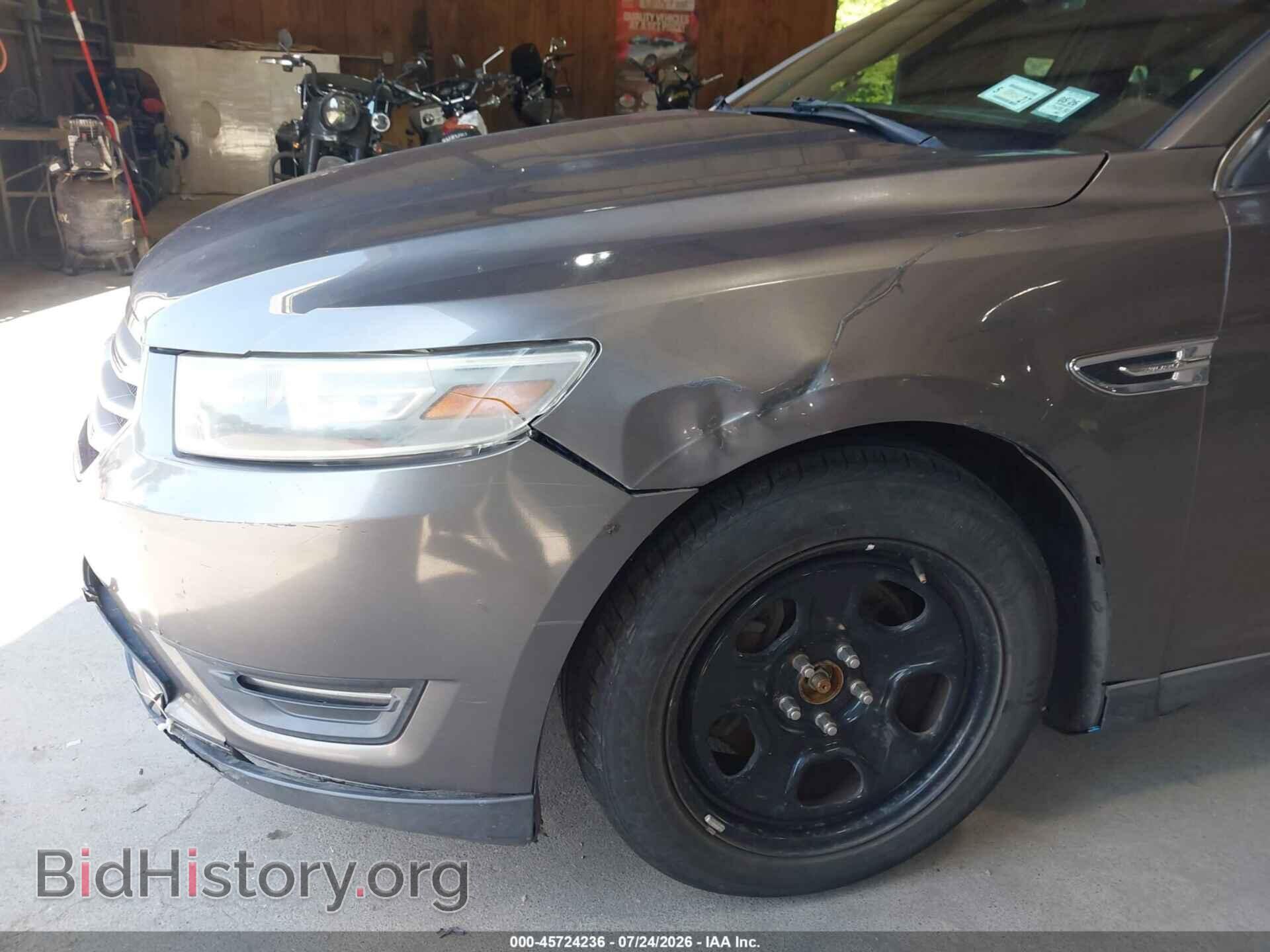 2013 FORD TAURUS - VIN: 1FAHP2E84DG177470 - Фото 6