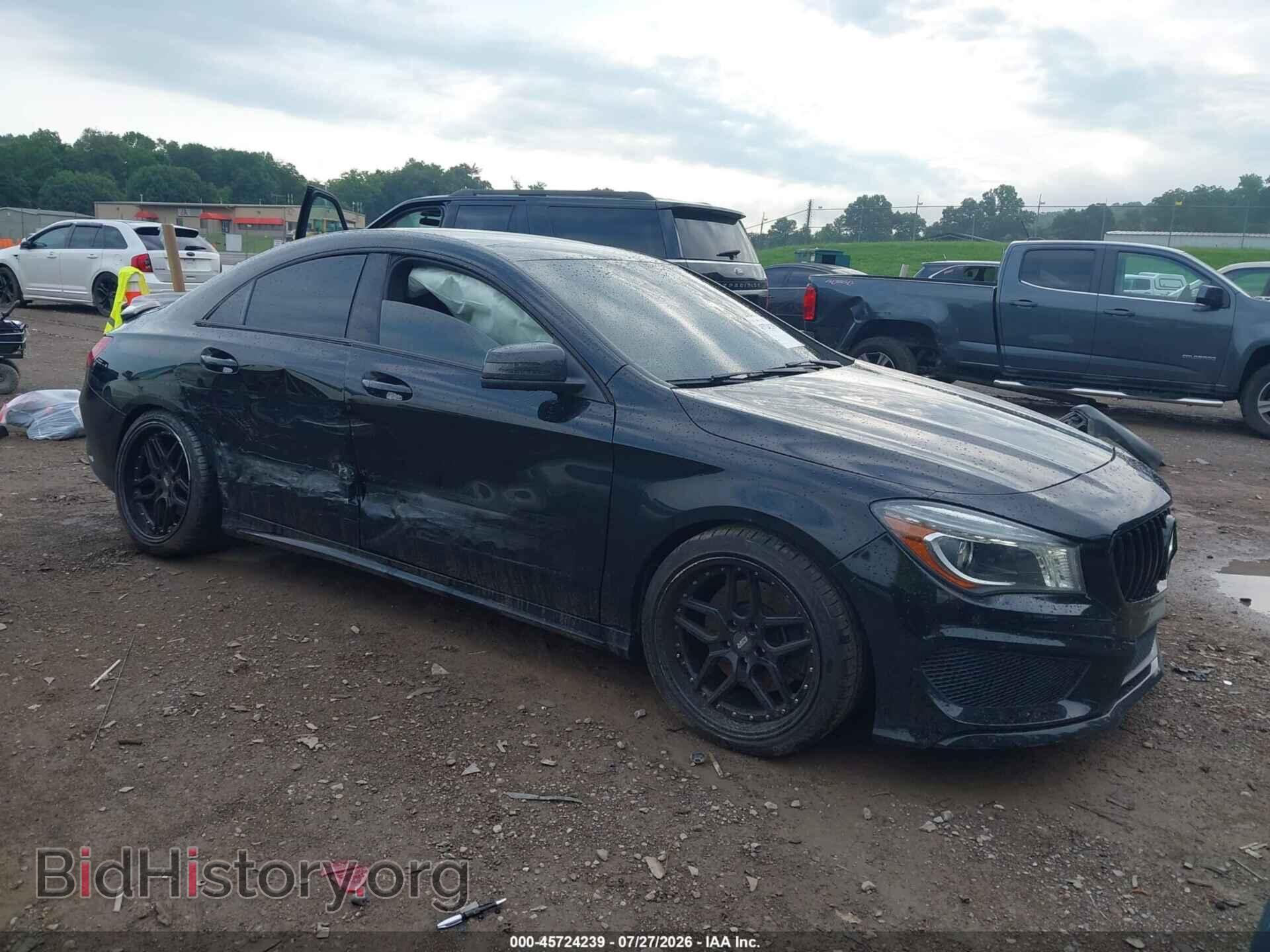 Фотография WDDSJ4EB4EN035986 - MERCEDES-BENZ CLA 250 2014