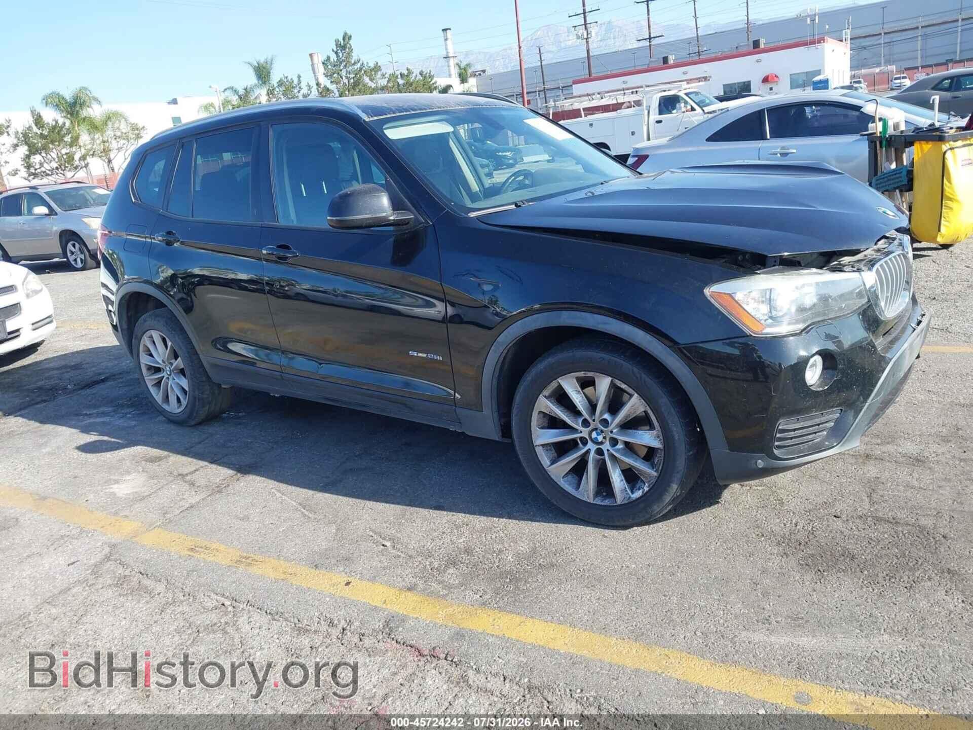 Фотография 5UXWZ7C38H0V86830 - BMW X3 2017