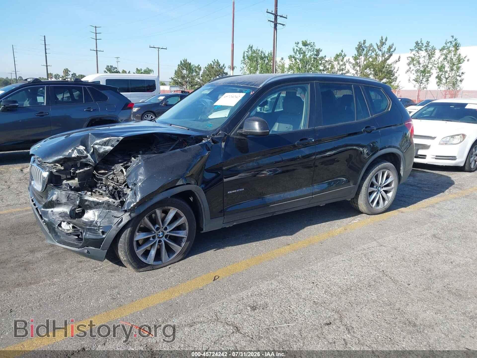 2017 BMW X3 - VIN: 5UXWZ7C38H0V86830 - Photo 2