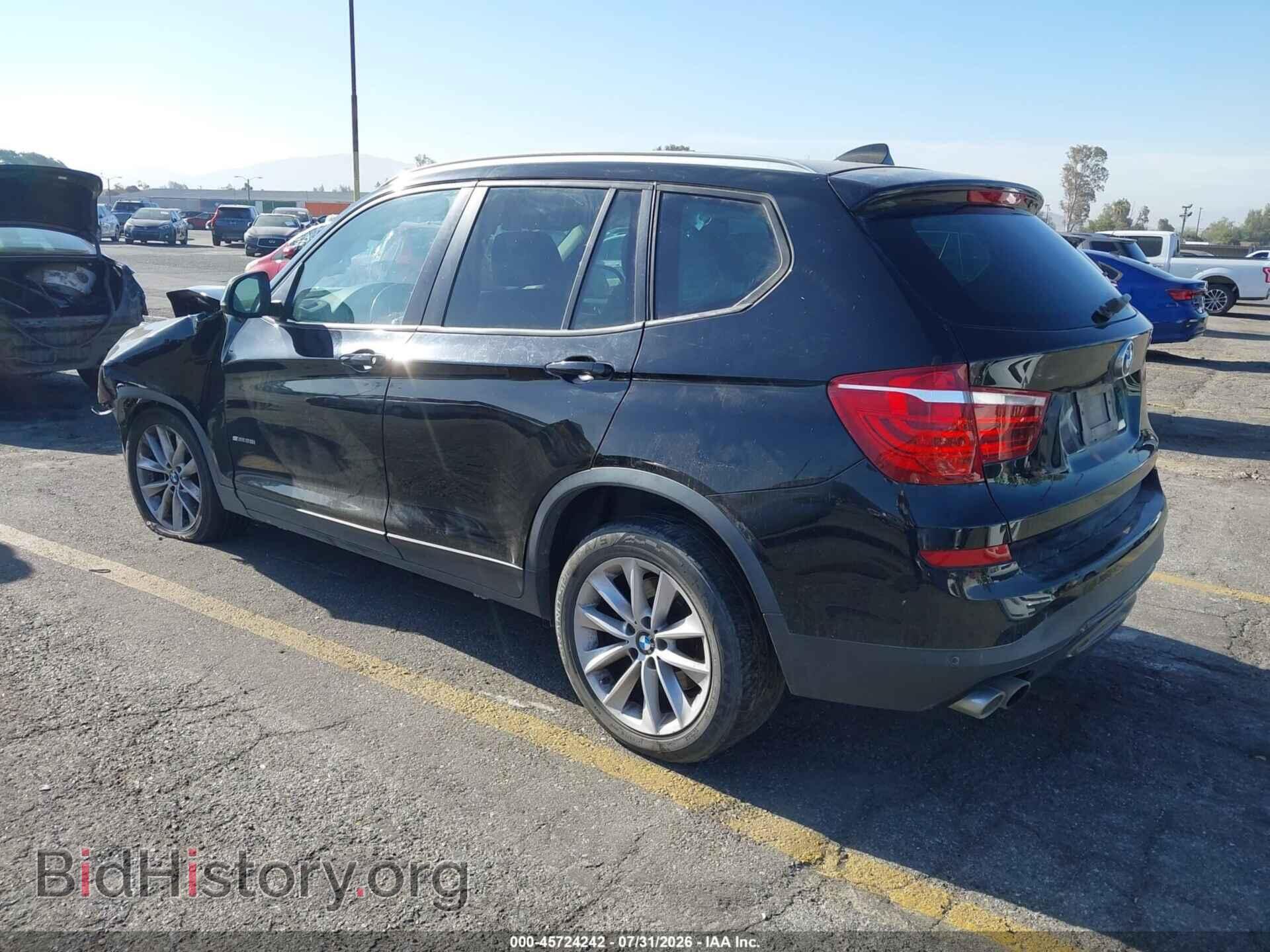 2017 BMW X3 - VIN: 5UXWZ7C38H0V86830 - Photo 3