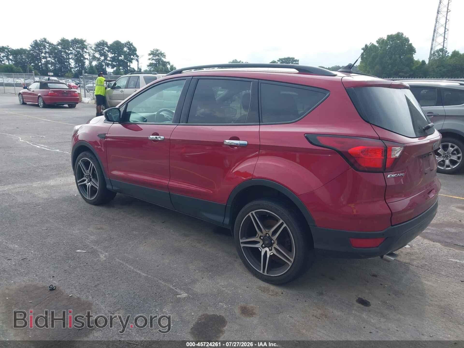 2019 FORD ESCAPE - VIN: 1FMCU9HD9KUB21632 - Фото 3