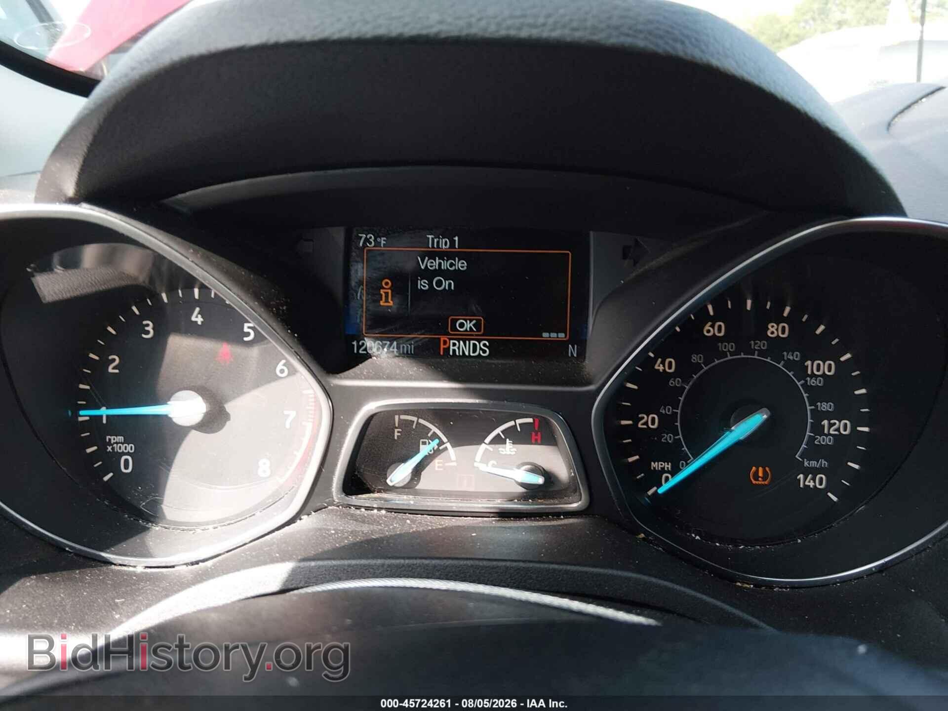2019 FORD ESCAPE - VIN: 1FMCU9HD9KUB21632 - Фото 7