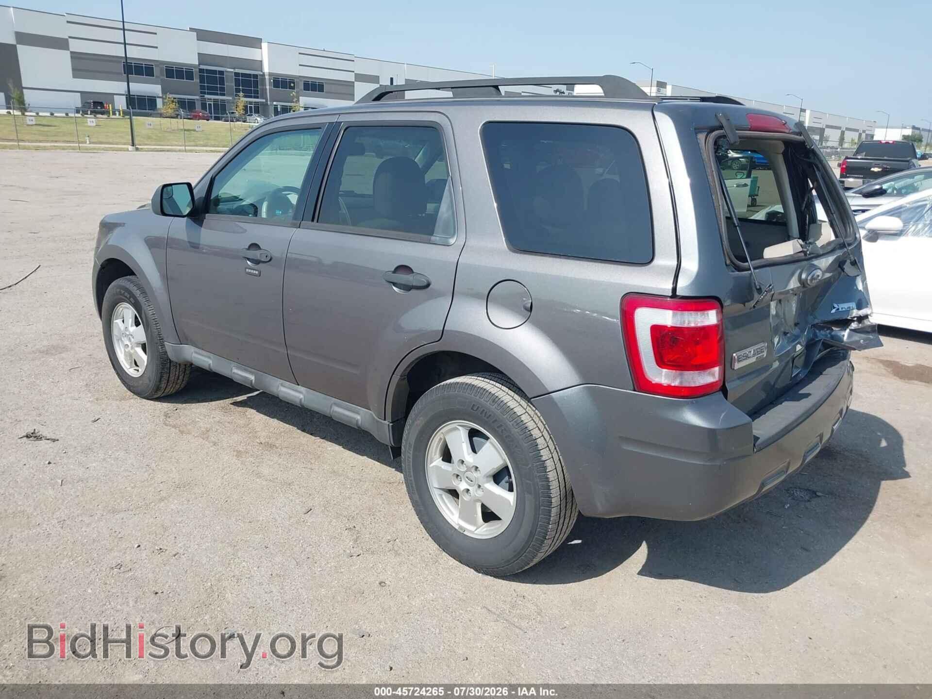 2011 FORD ESCAPE - VIN: 1FMCU0DG4BKB26762 - Photo 3