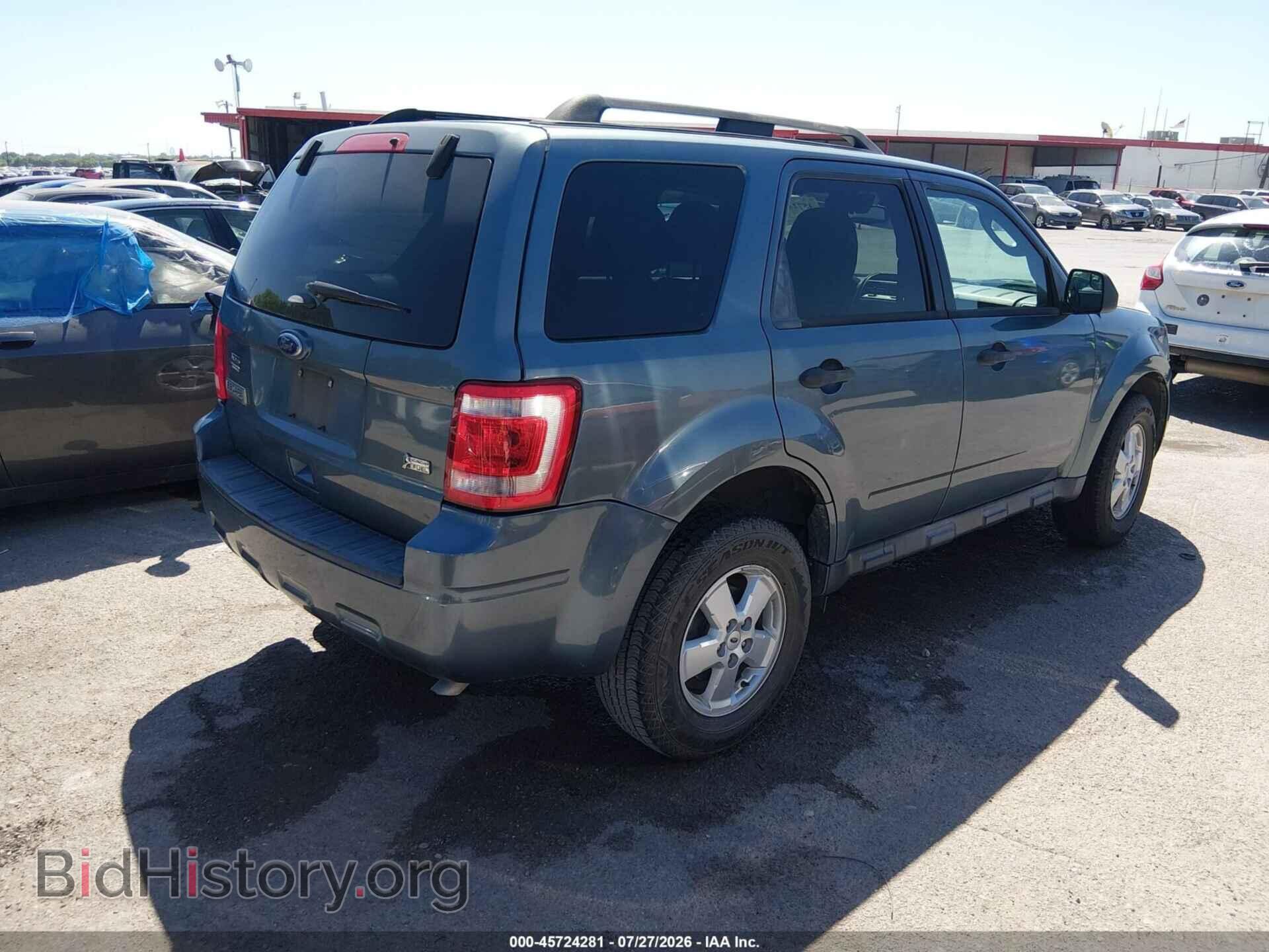 2012 FORD ESCAPE - VIN: 1FMCU0DG1CKB58005 - Photo 4