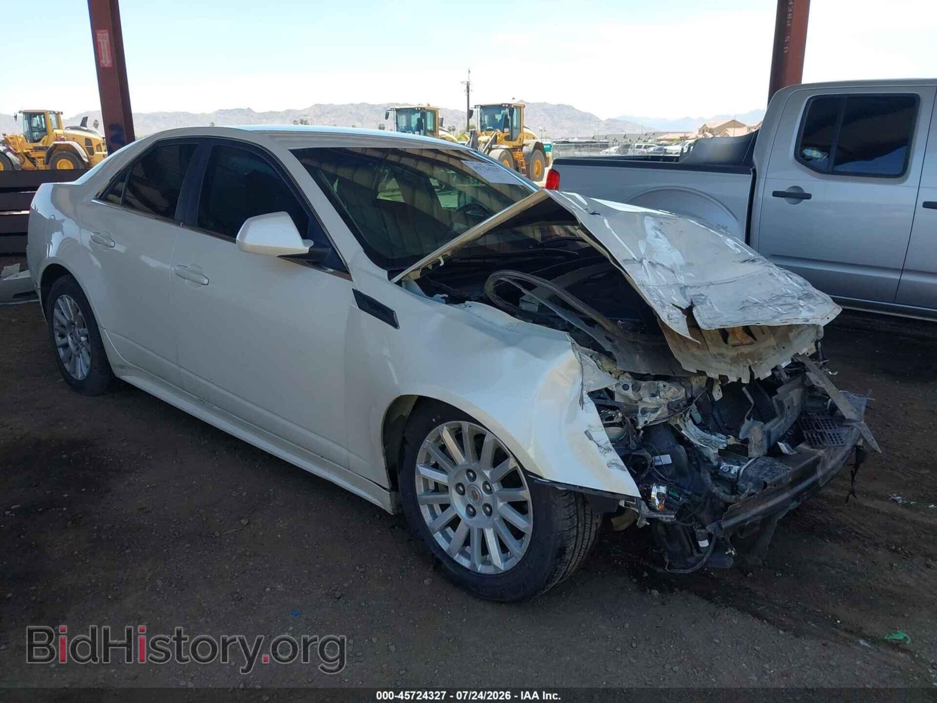 Фотография 1G6DA5E57C0149433 - CADILLAC CTS 2012