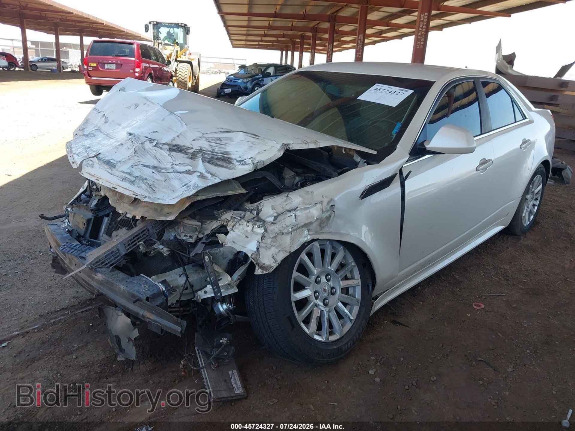 2012 CADILLAC CTS - VIN: 1G6DA5E57C0149433 - Фото 2