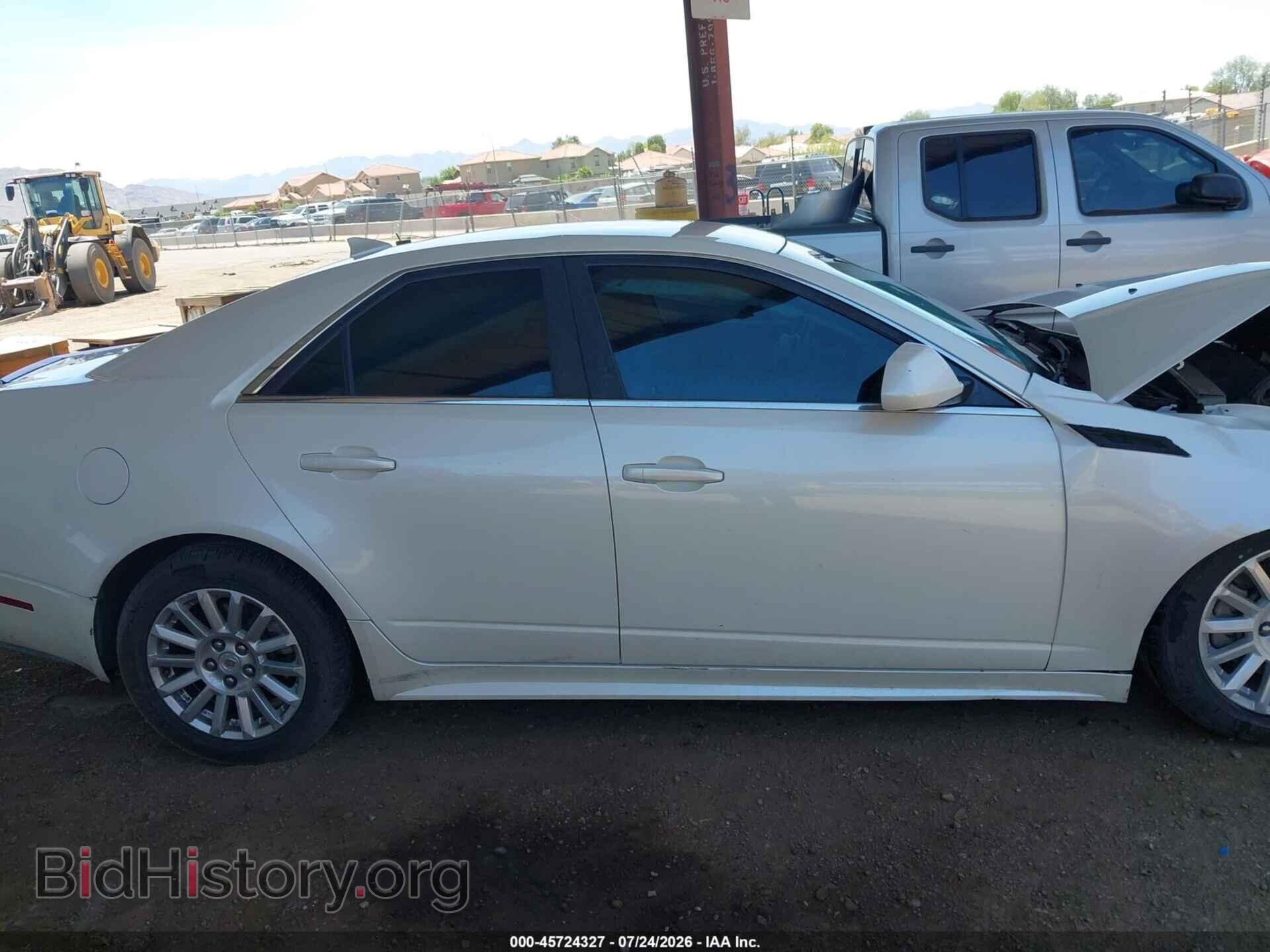 2012 CADILLAC CTS - VIN: 1G6DA5E57C0149433 - Фото 13