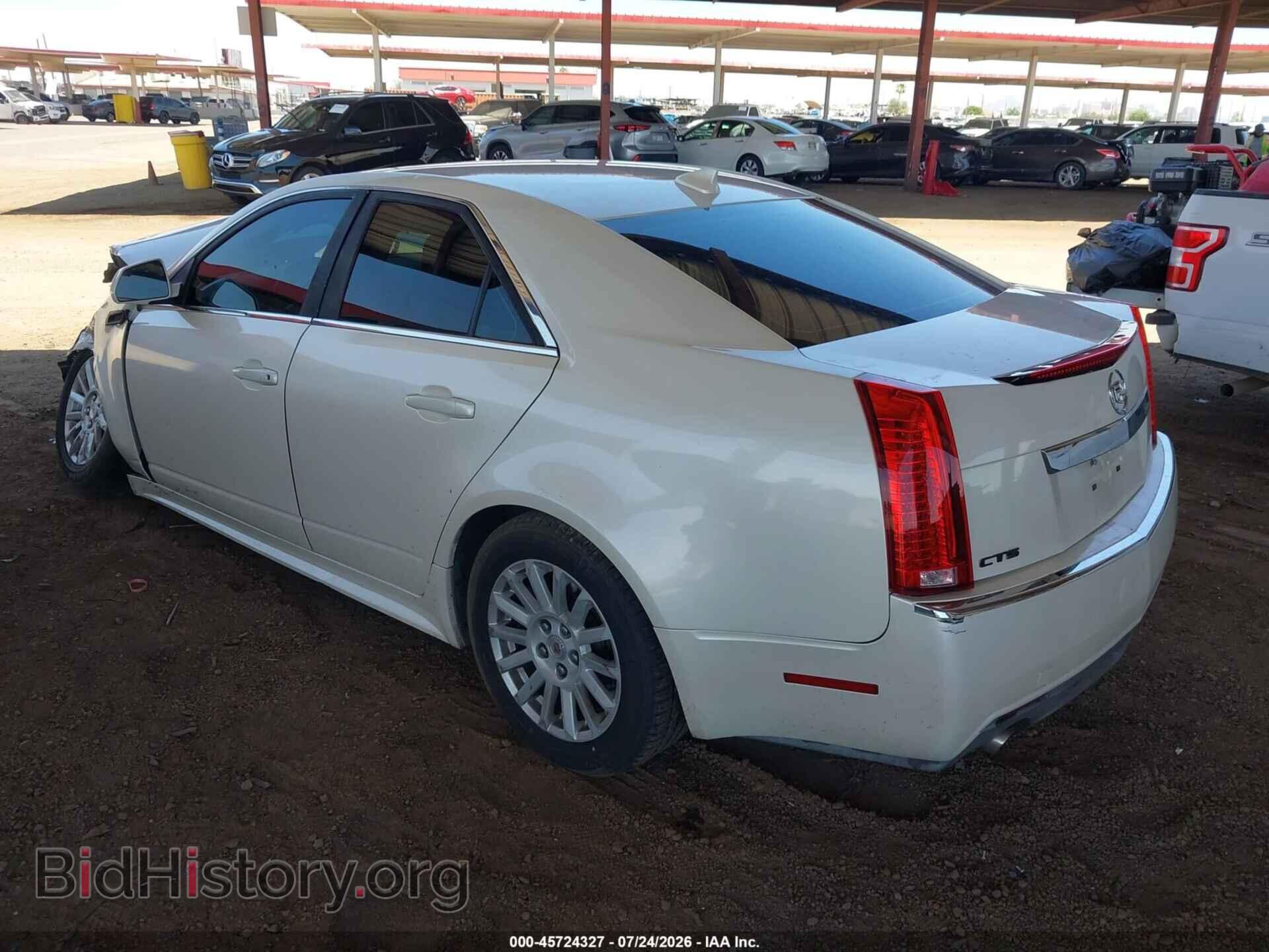 2012 CADILLAC CTS - VIN: 1G6DA5E57C0149433 - Фото 3