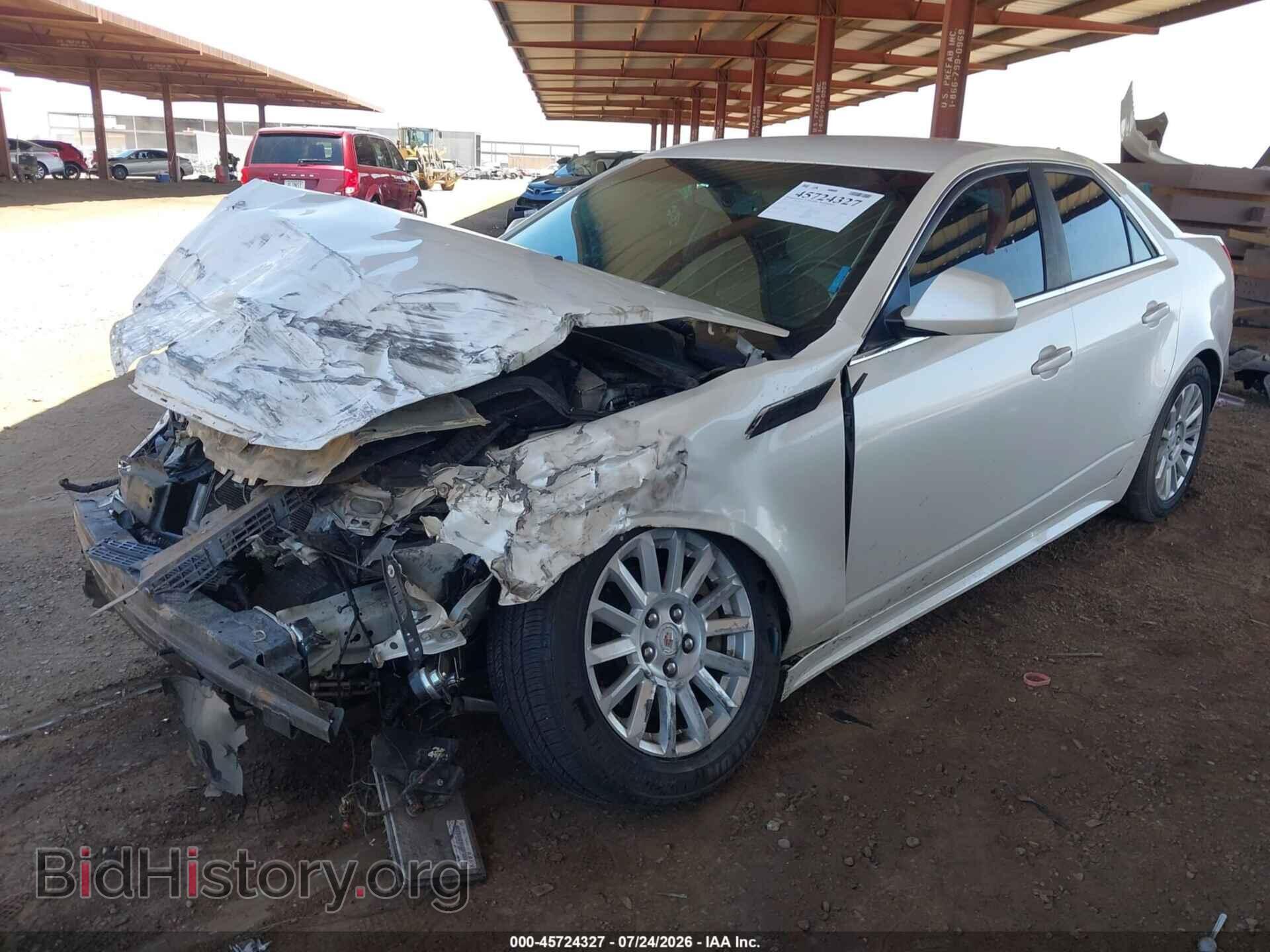 2012 CADILLAC CTS - VIN: 1G6DA5E57C0149433 - Фото 6