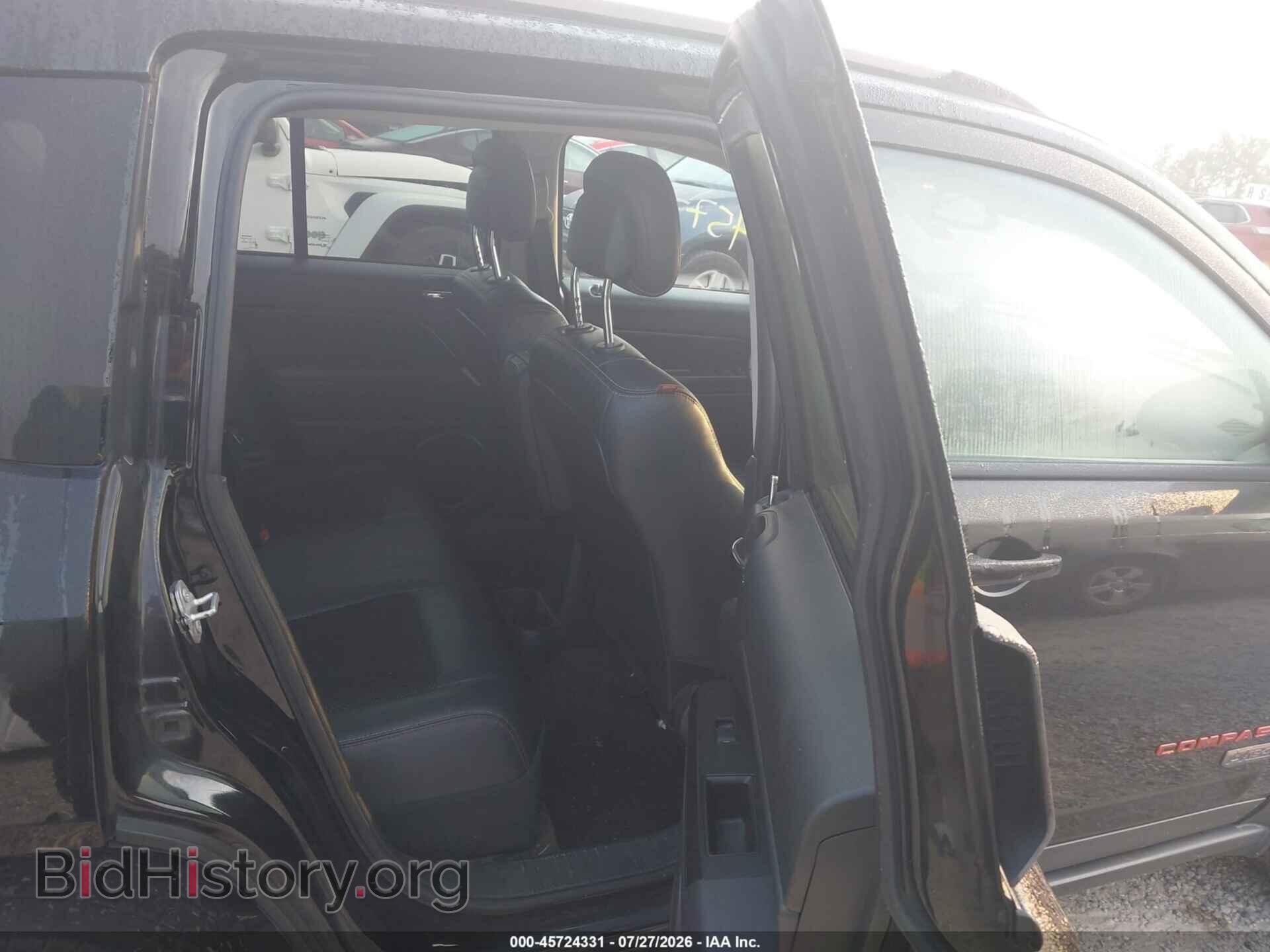 2016 JEEP COMPASS - VIN: 1C4NJDBB7GD709763 - Фото 8