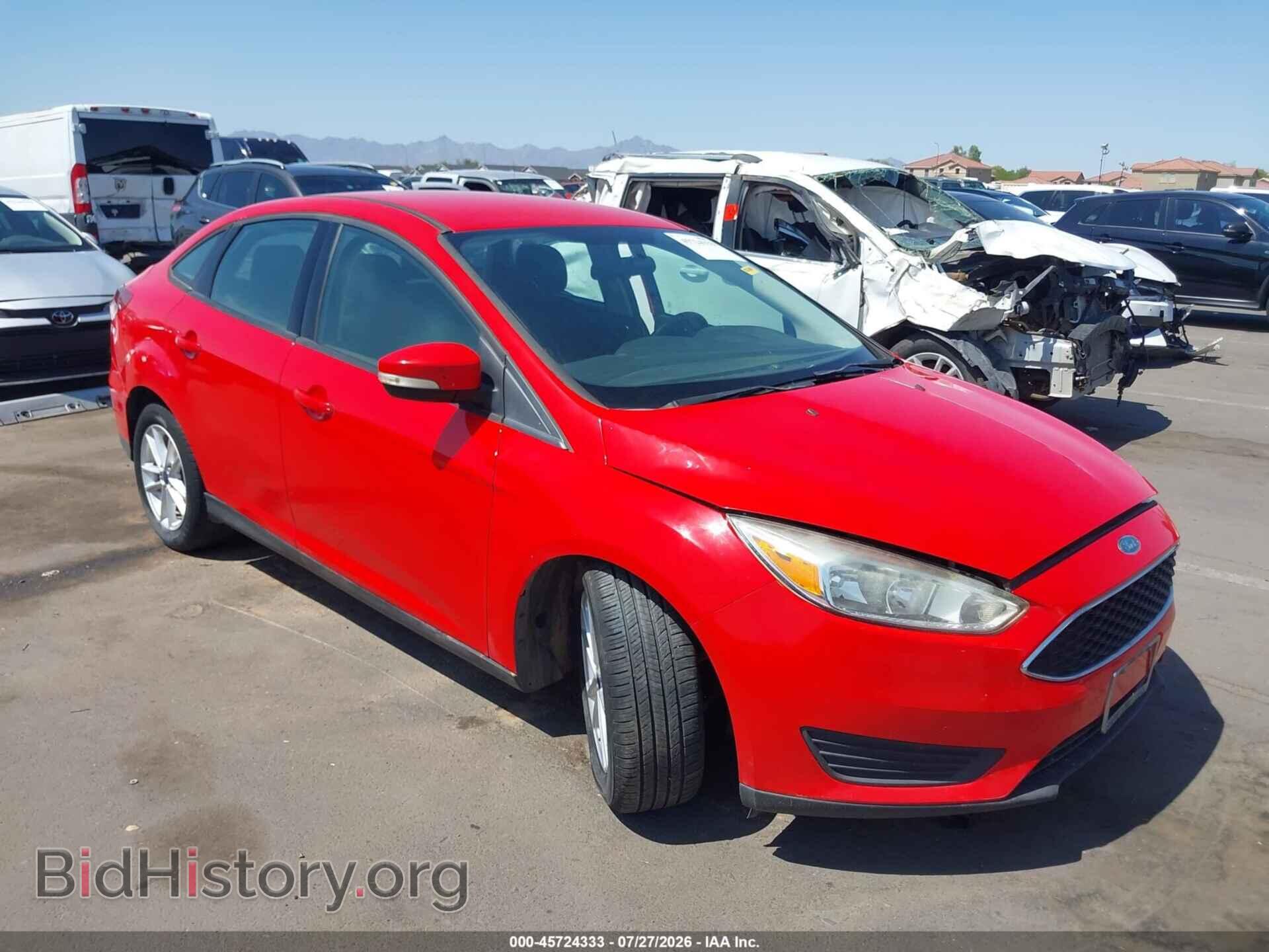 Фотография 1FADP3F25GL378577 - FORD FOCUS 2016