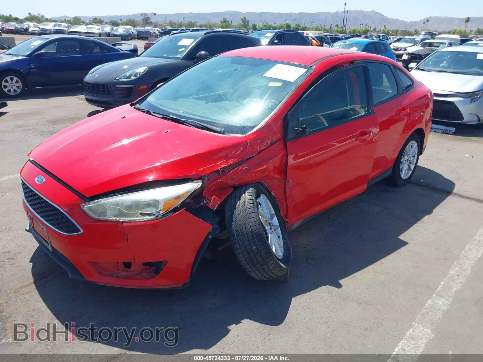 2016 FORD FOCUS - VIN: 1FADP3F25GL378577 - Photo 2