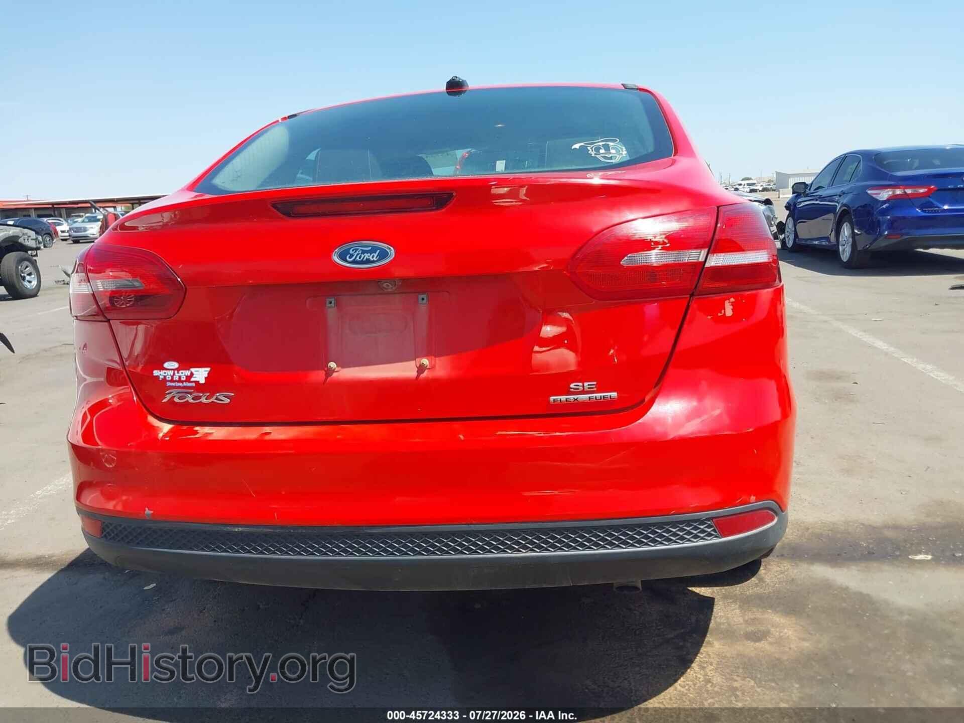2016 FORD FOCUS - VIN: 1FADP3F25GL378577 - Photo 16