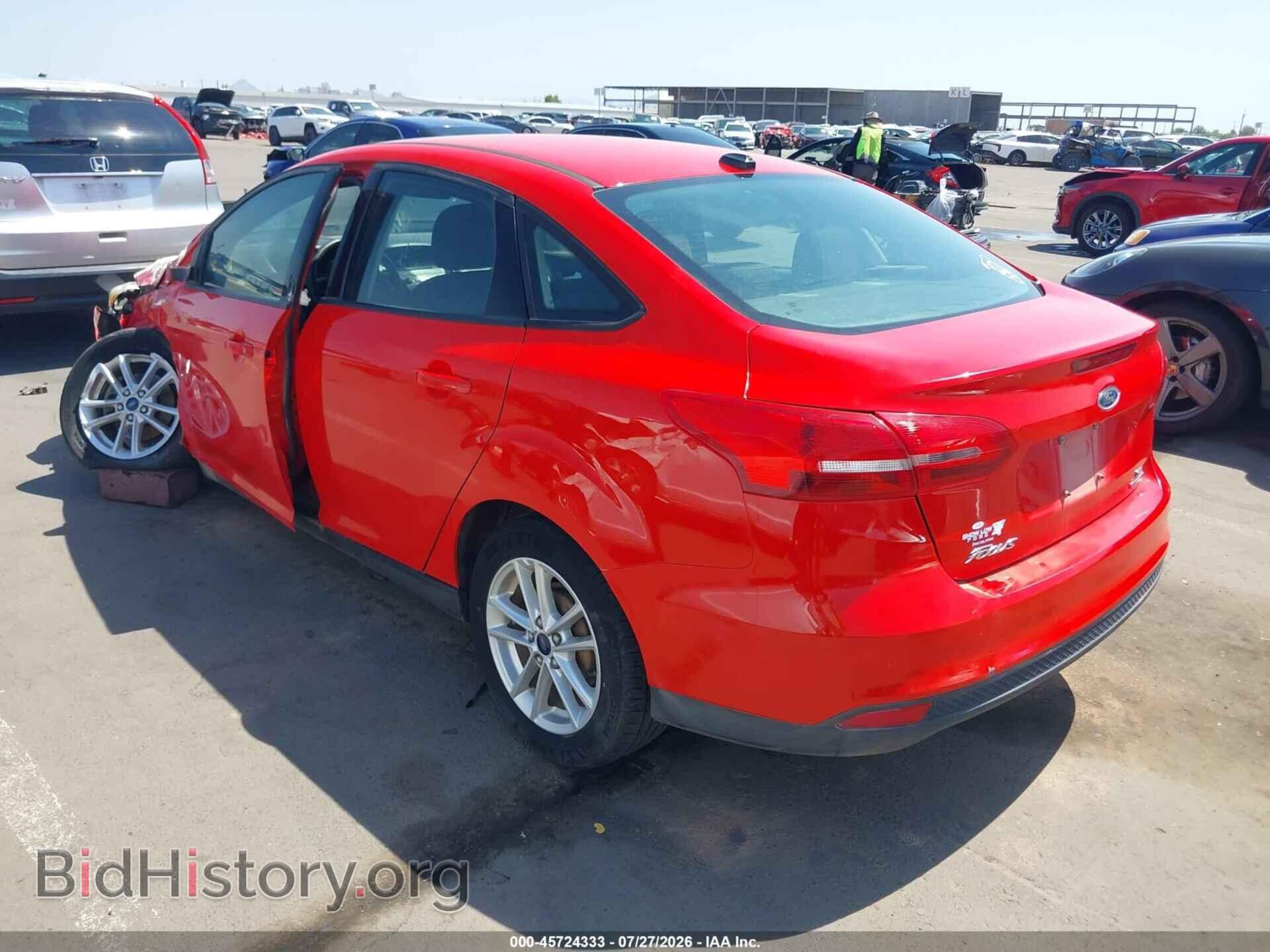2016 FORD FOCUS - VIN: 1FADP3F25GL378577 - Photo 3