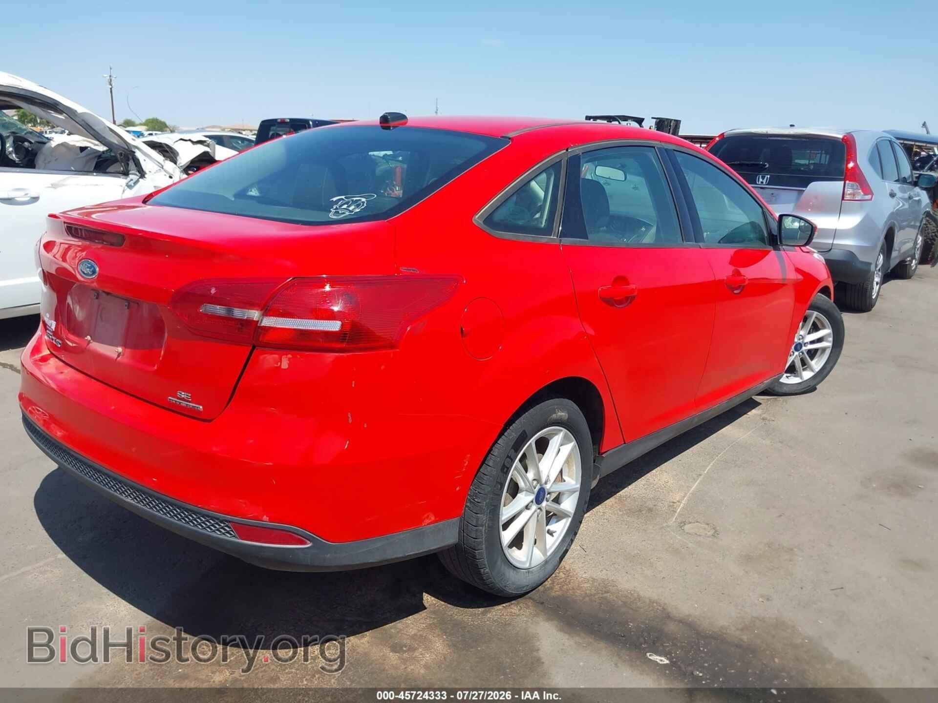 2016 FORD FOCUS - VIN: 1FADP3F25GL378577 - Photo 4