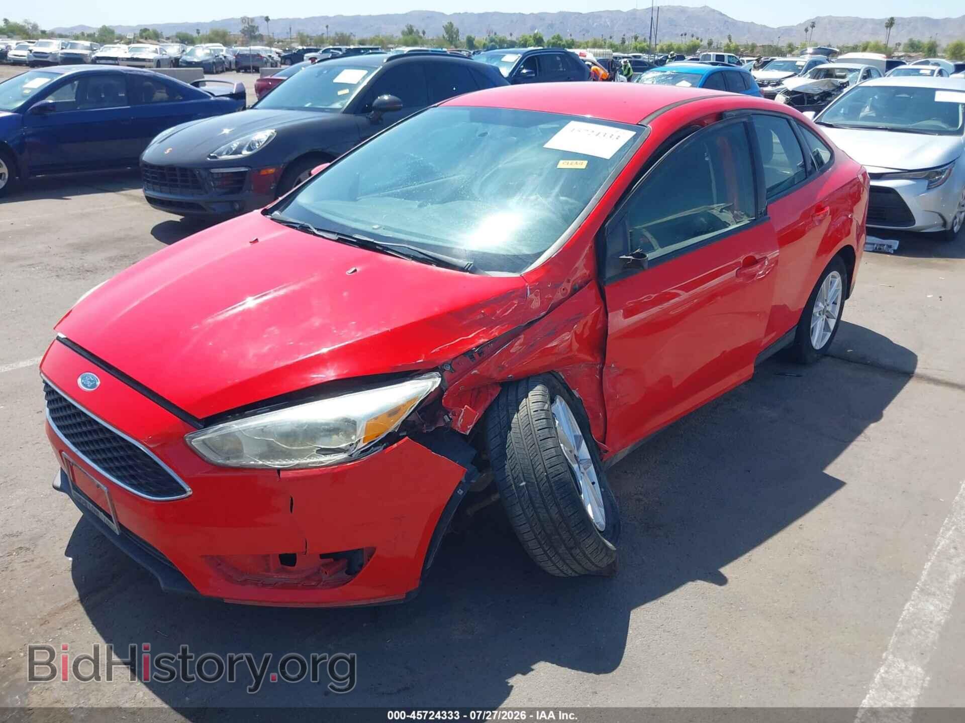2016 FORD FOCUS - VIN: 1FADP3F25GL378577 - Photo 6