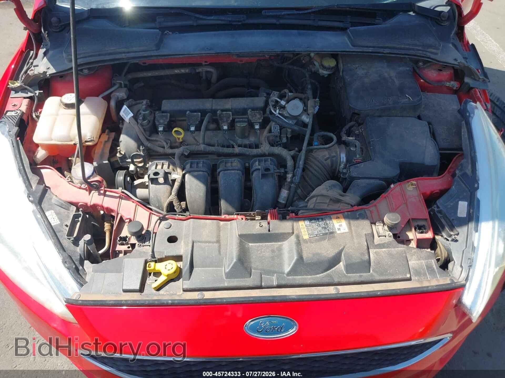 2016 FORD FOCUS - VIN: 1FADP3F25GL378577 - Photo 10