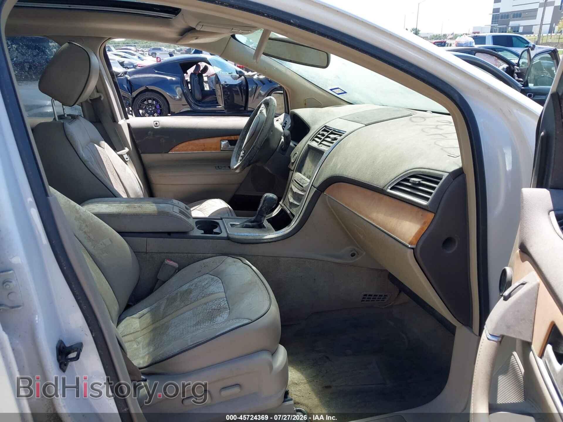 2012 LINCOLN MKX - VIN: 2LMDJ6JK4CBL13203 - Photo 5