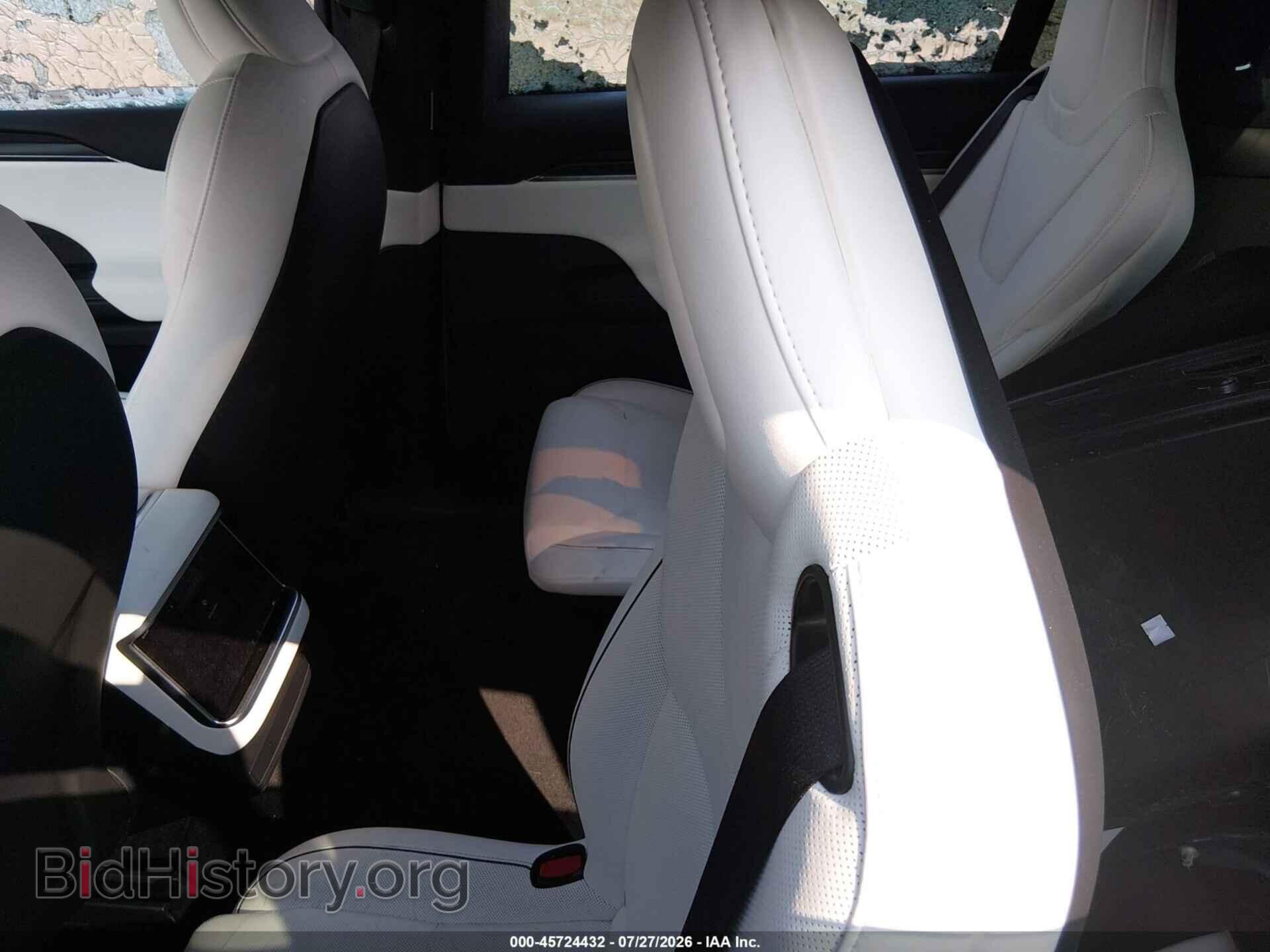 2024 TESLA MODEL X - VIN: 7SAXCBE69RF448592 - Photo 7