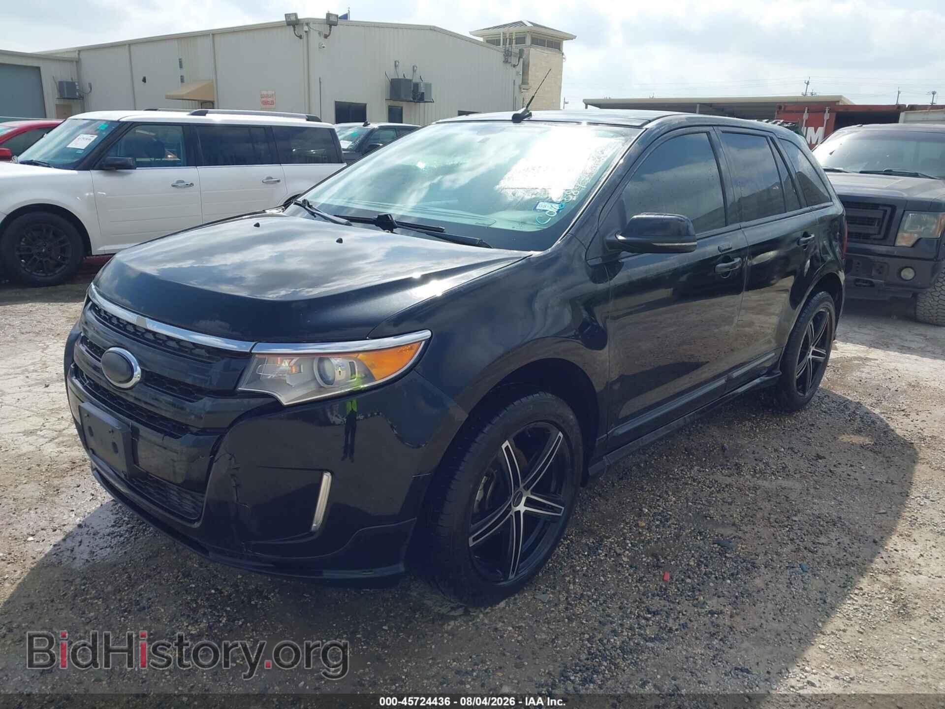 2013 FORD EDGE - VIN: 2FMDK3AK1DBC06389 - Photo 2