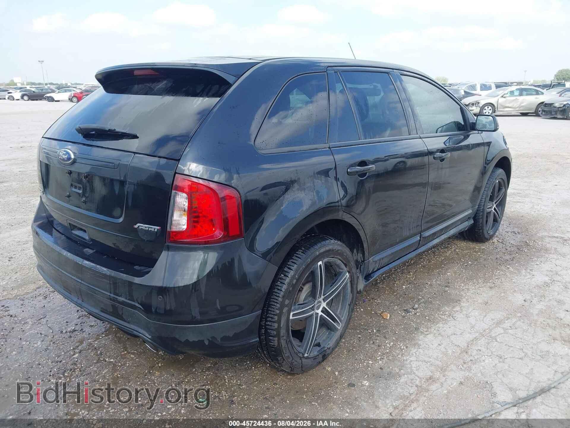 2013 FORD EDGE - VIN: 2FMDK3AK1DBC06389 - Photo 4