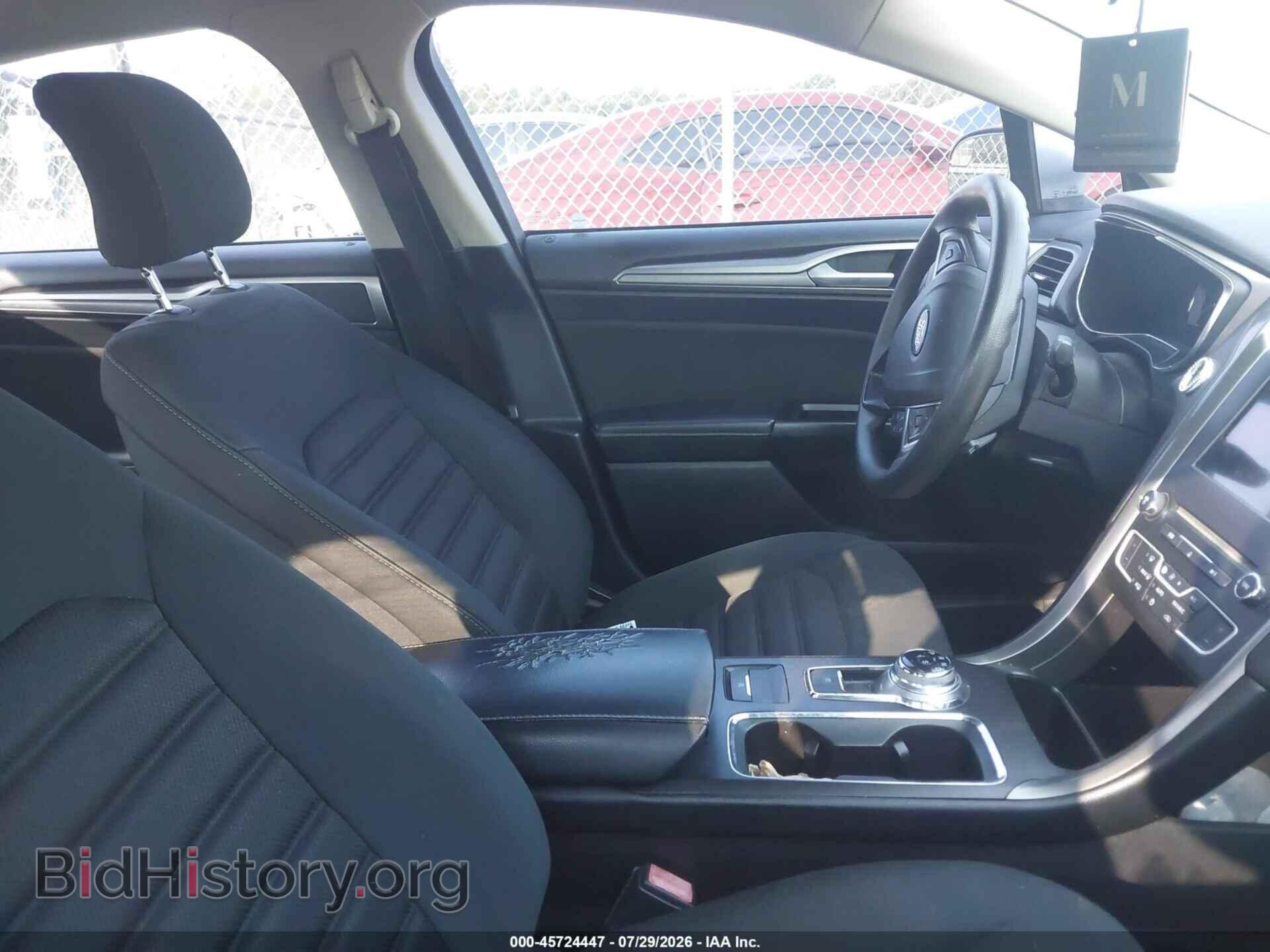 2017 FORD FUSION - VIN: 3FA6P0HD2HR320564 - Фото 5