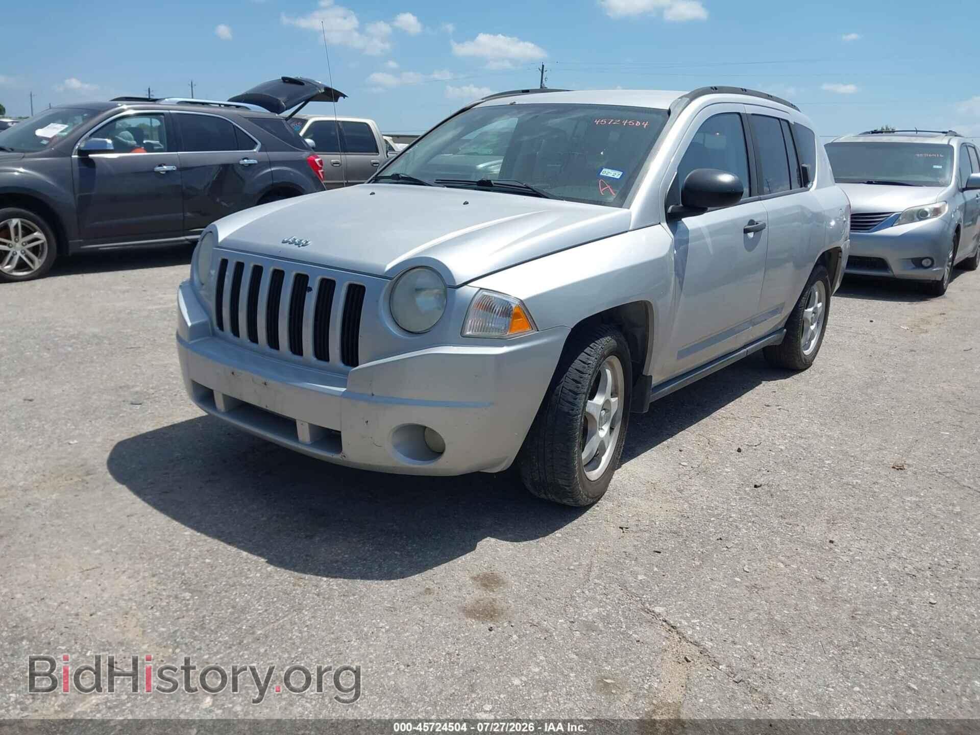 2007 JEEP COMPASS - VIN: 1J8FF47W27D205423 - Photo 2