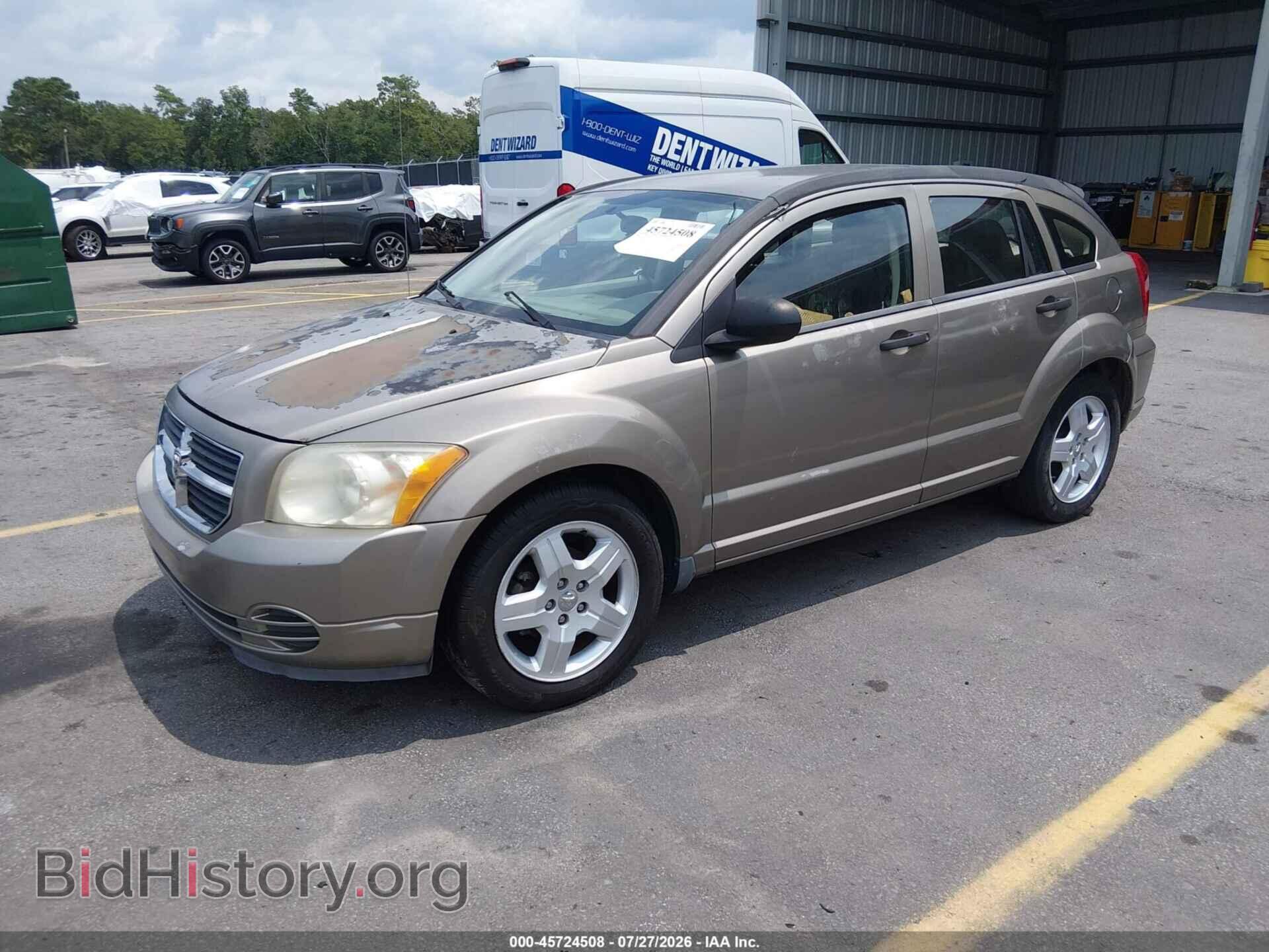 2008 DODGE CALIBER - VIN: 1B3HB48B08D724013 - Фото 2