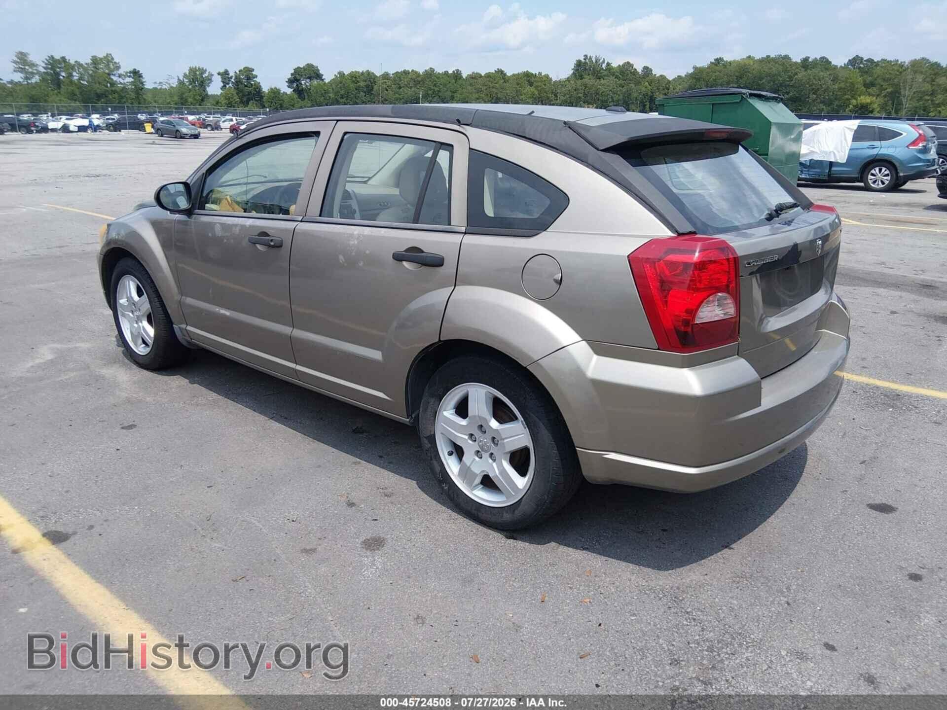 2008 DODGE CALIBER - VIN: 1B3HB48B08D724013 - Фото 3