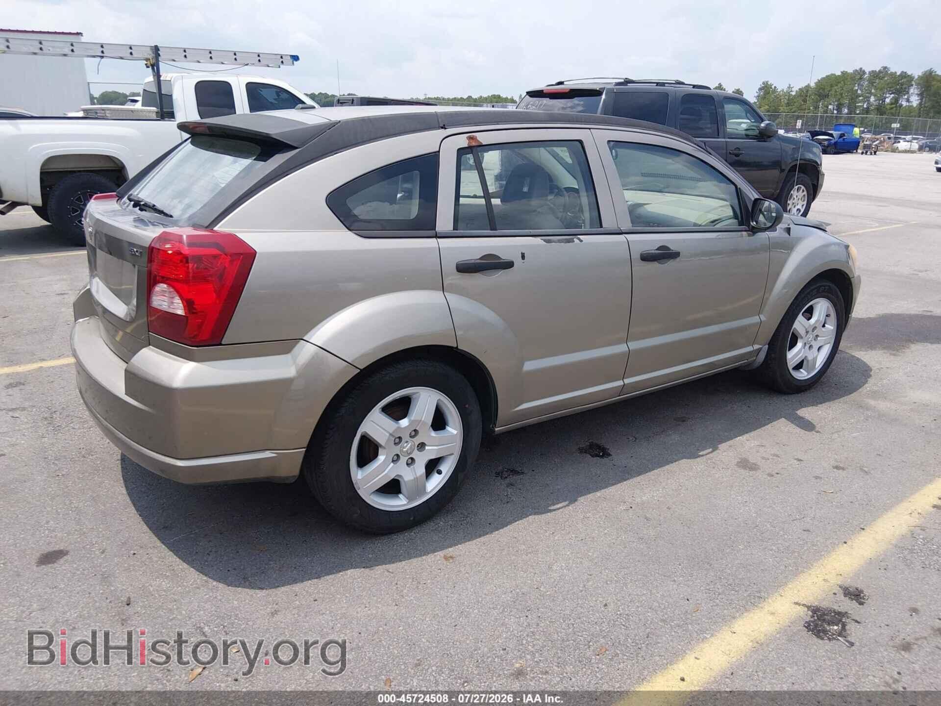 2008 DODGE CALIBER - VIN: 1B3HB48B08D724013 - Фото 4