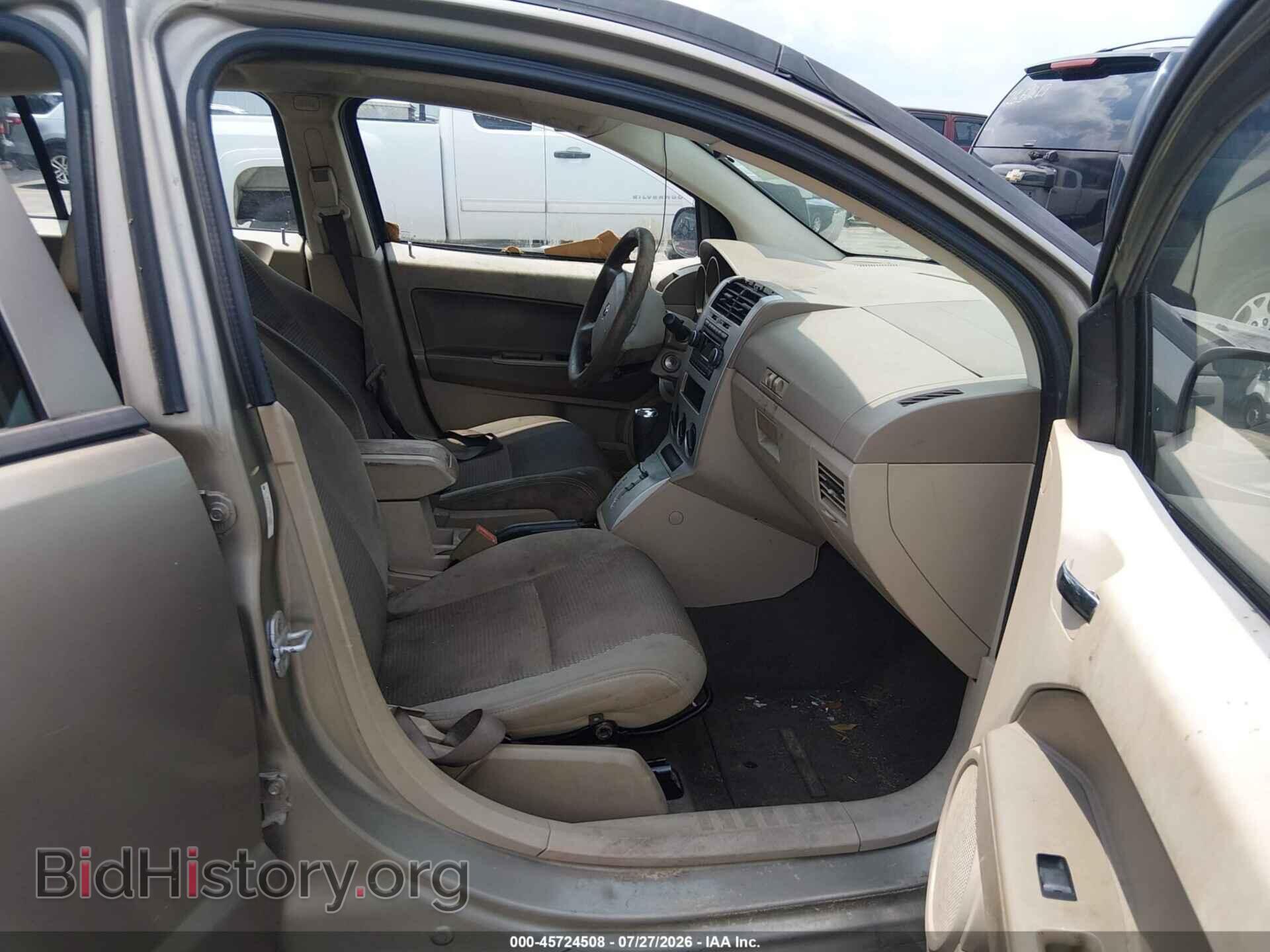 2008 DODGE CALIBER - VIN: 1B3HB48B08D724013 - Фото 5