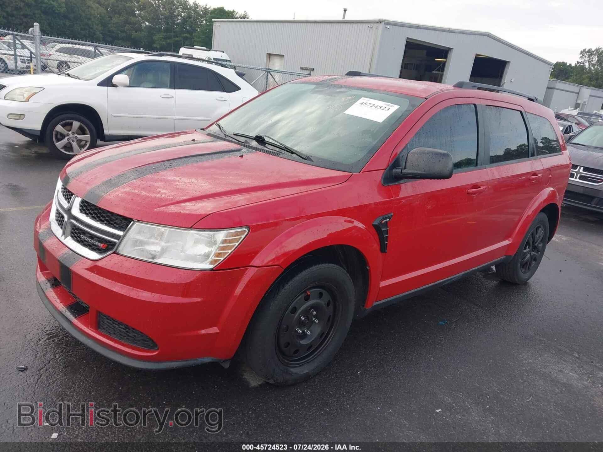 2017 DODGE JOURNEY - VIN: 3C4PDCAB1HT673298 - Photo 2