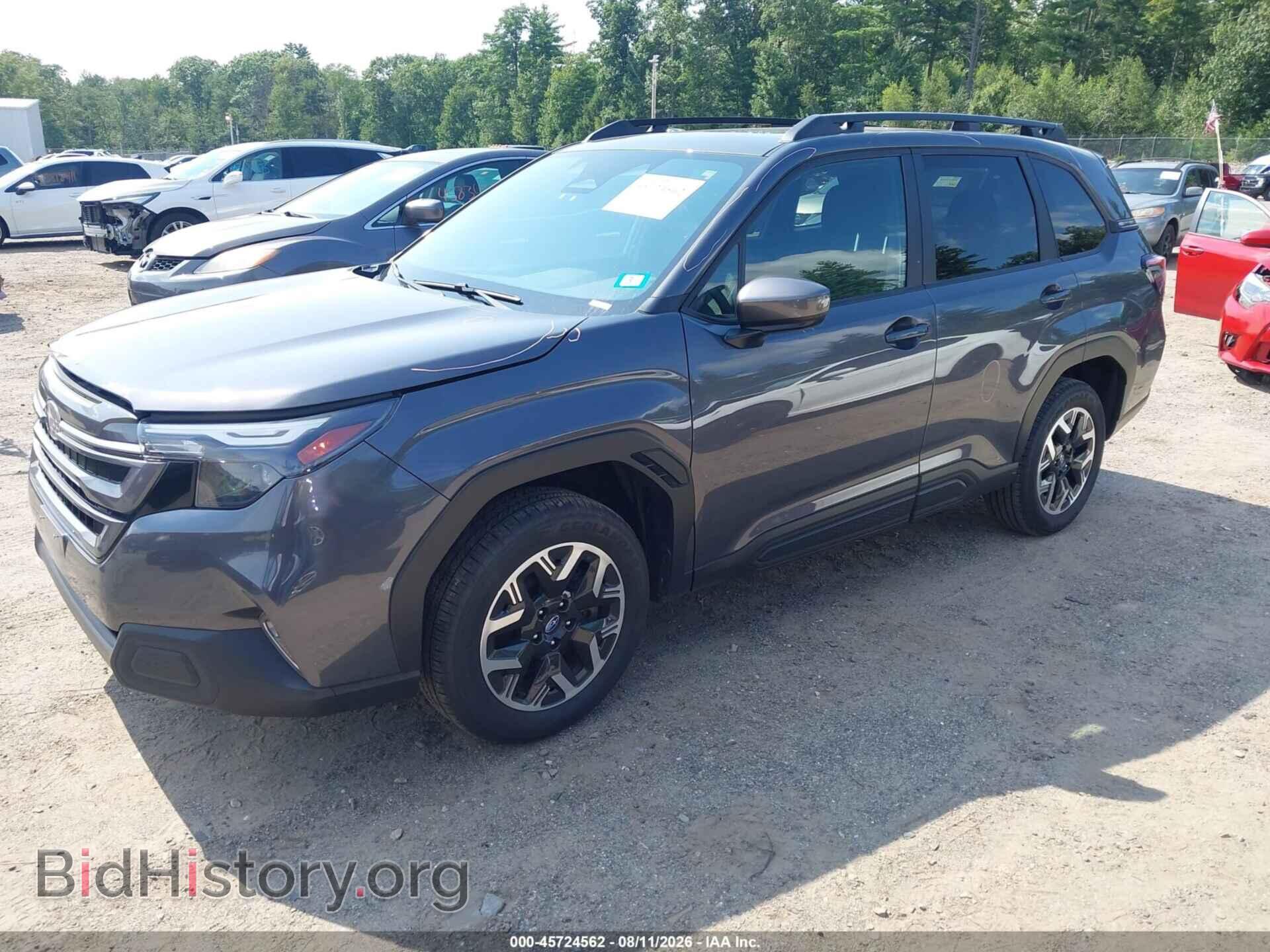 2025 SUBARU FORESTER - VIN: JF2SLDDC4SH578216 - Photo 2
