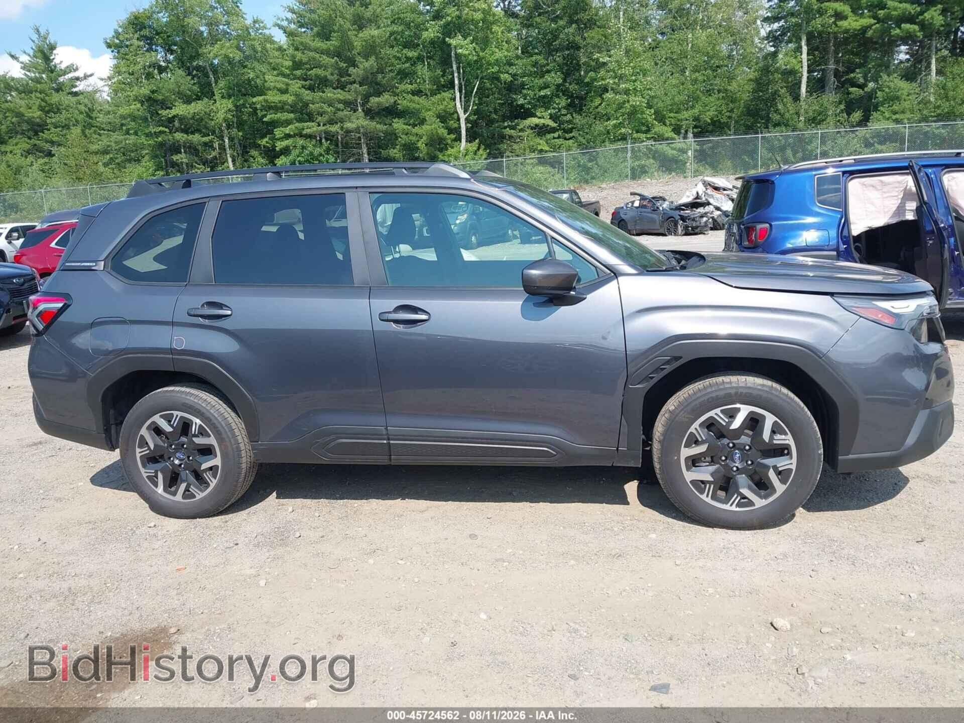 2025 SUBARU FORESTER - VIN: JF2SLDDC4SH578216 - Photo 13