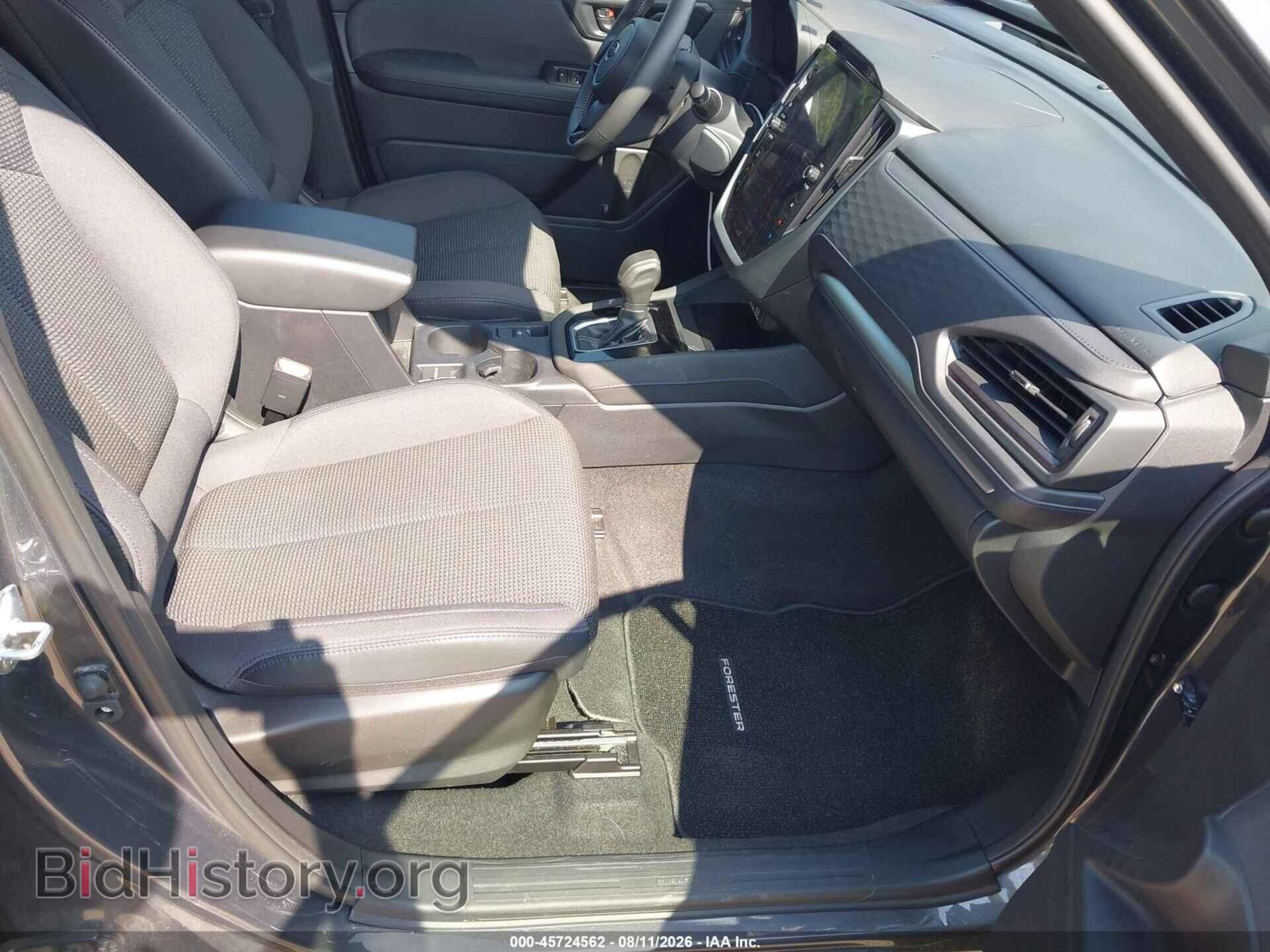 2025 SUBARU FORESTER - VIN: JF2SLDDC4SH578216 - Photo 5
