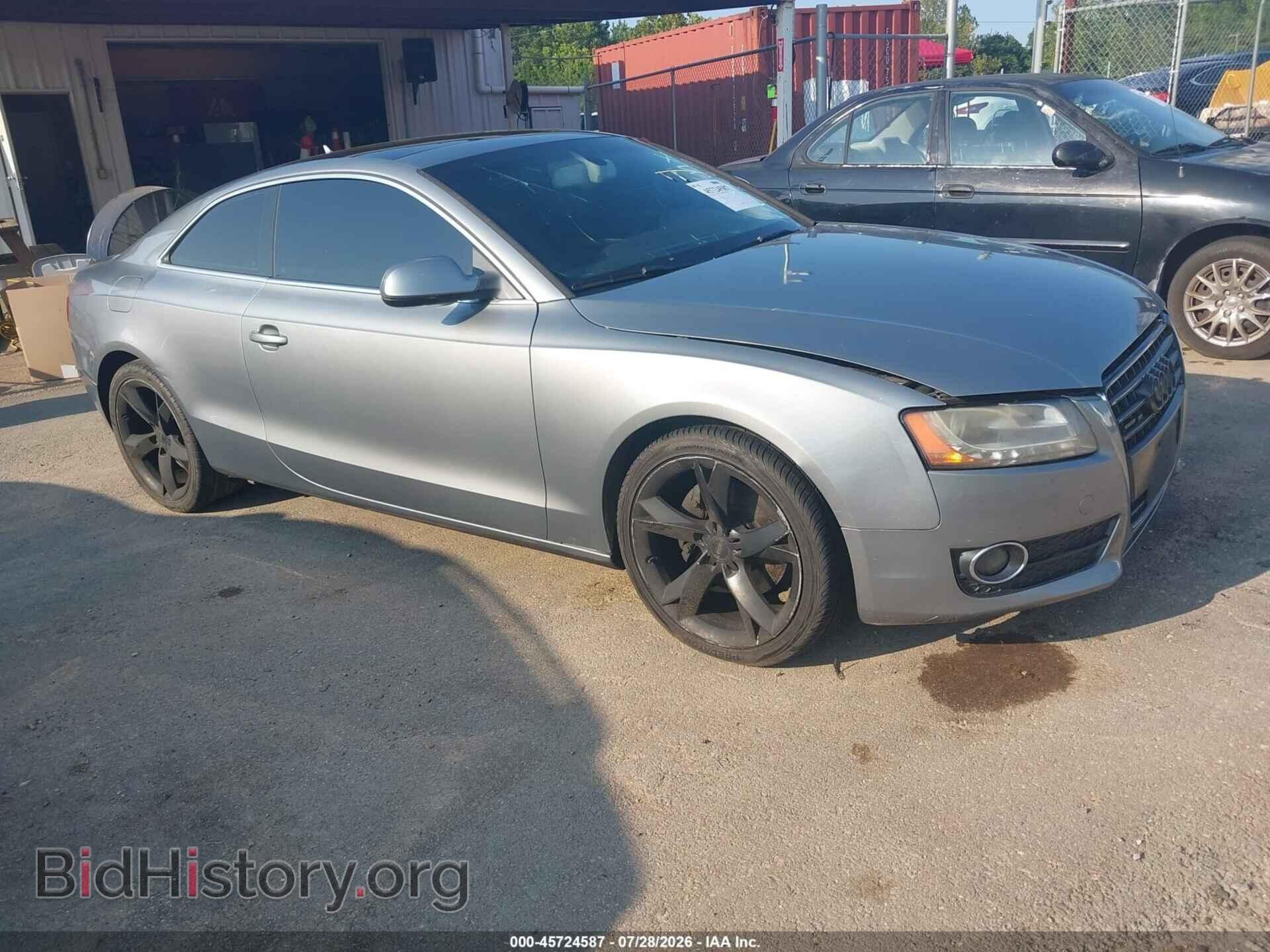 Фотография WAULFAFR6BA084410 - AUDI A5 2011