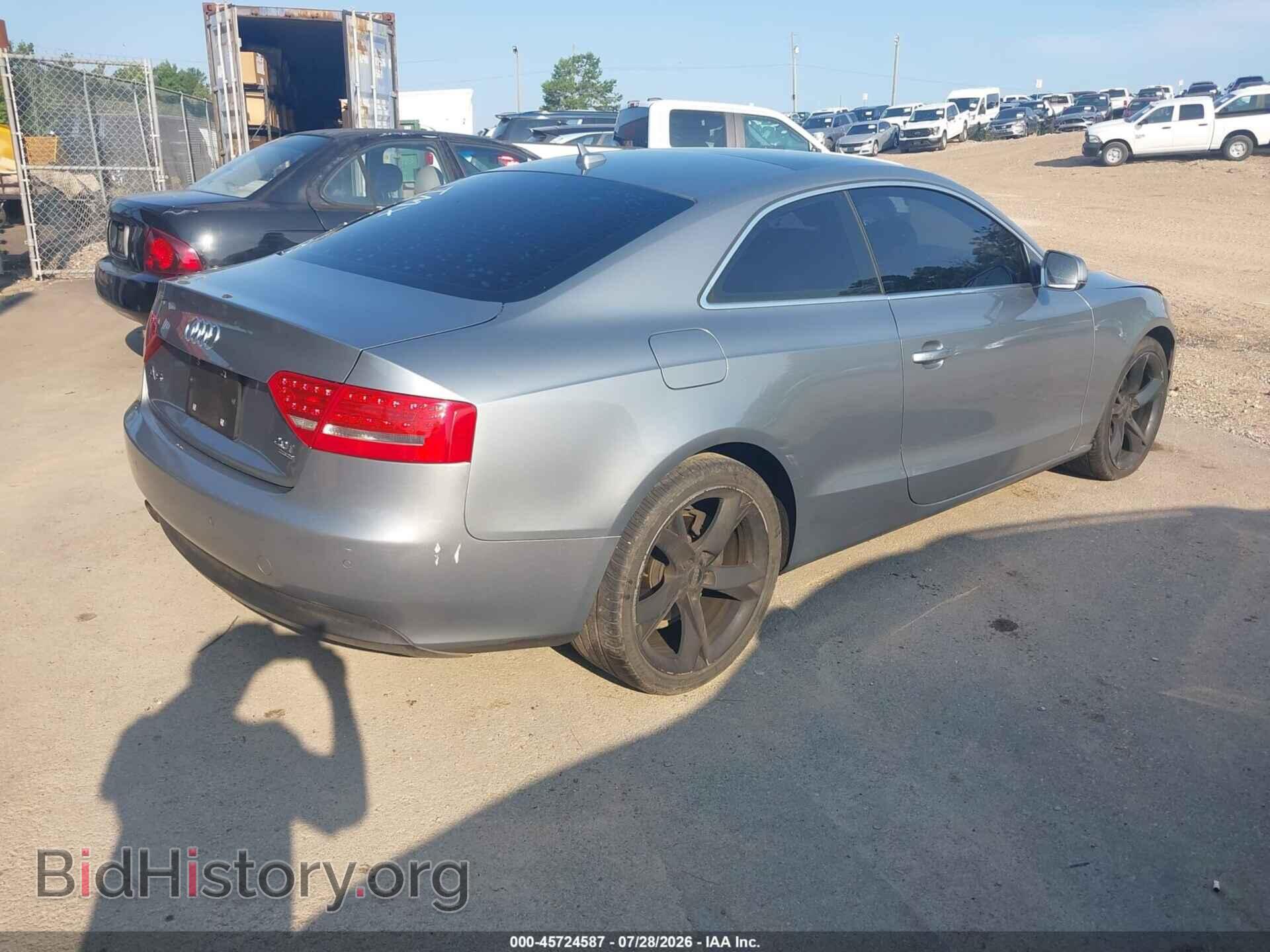 2011 AUDI A5 - VIN: WAULFAFR6BA084410 - Фото 4