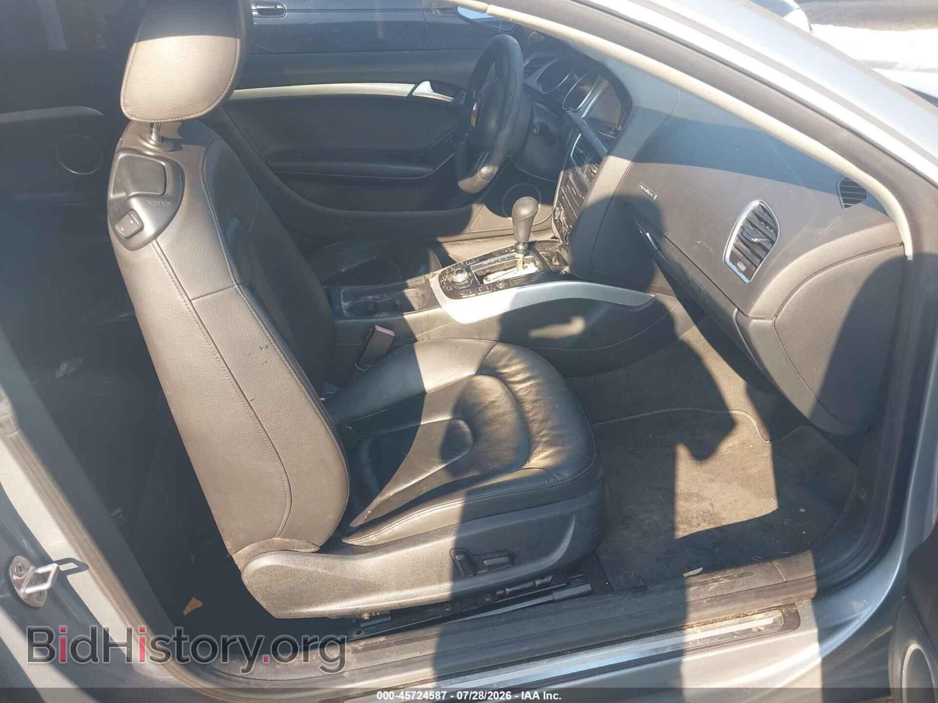 2011 AUDI A5 - VIN: WAULFAFR6BA084410 - Фото 5