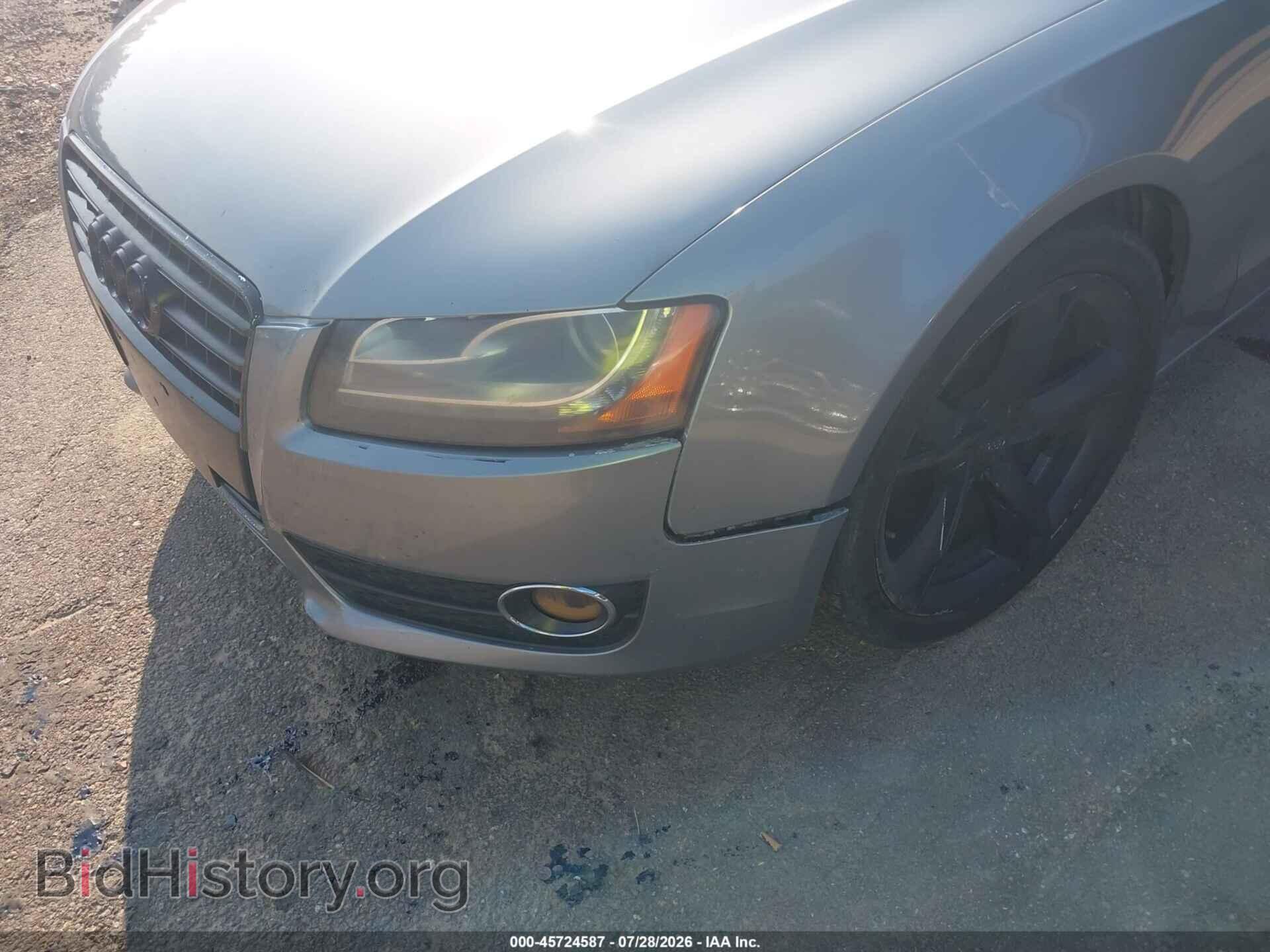 2011 AUDI A5 - VIN: WAULFAFR6BA084410 - Фото 6