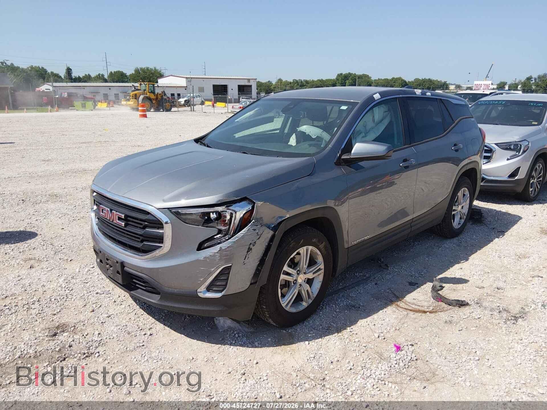2020 GMC TERRAIN - VIN: 3GKALMEV1LL340986 - Фото 2