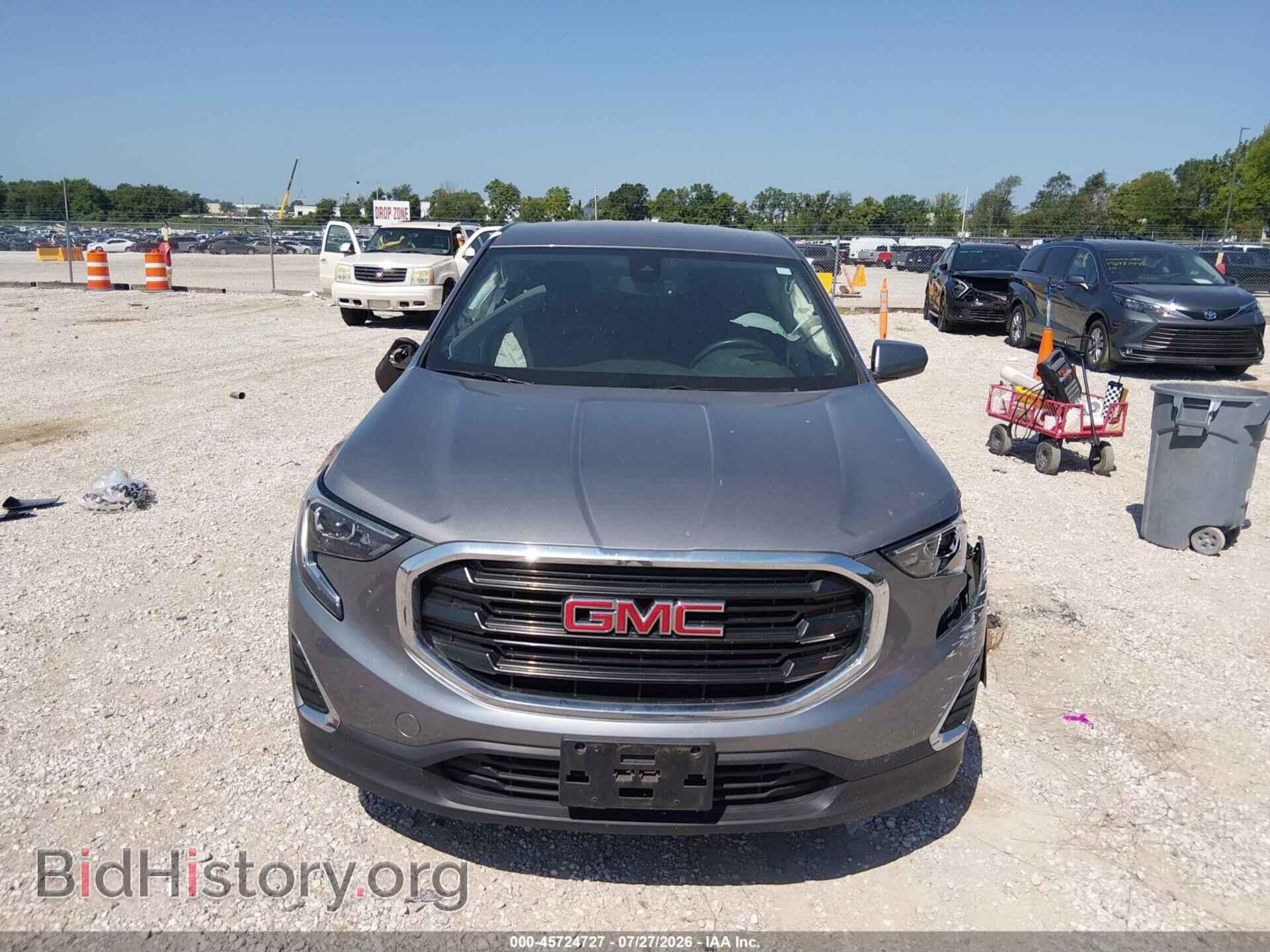 2020 GMC TERRAIN - VIN: 3GKALMEV1LL340986 - Фото 13