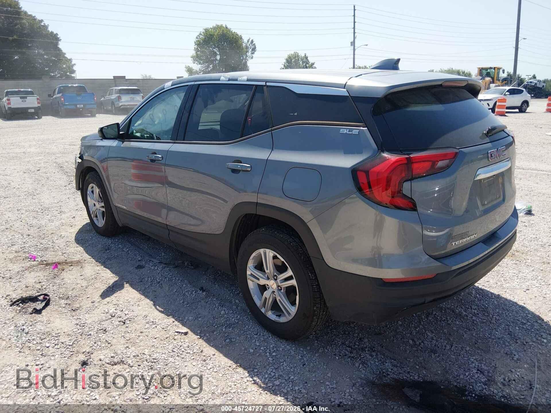 2020 GMC TERRAIN - VIN: 3GKALMEV1LL340986 - Фото 3