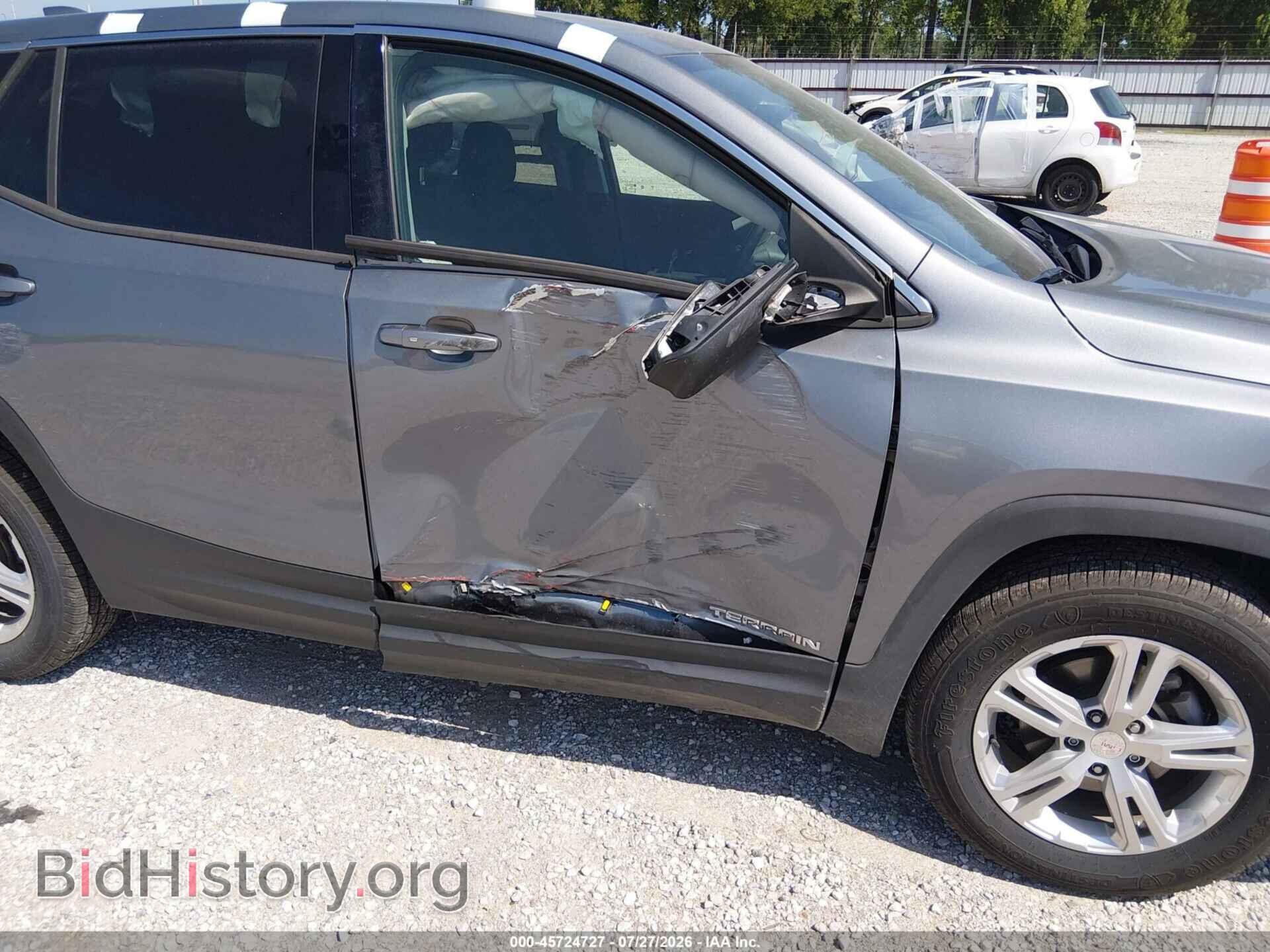 2020 GMC TERRAIN - VIN: 3GKALMEV1LL340986 - Фото 6