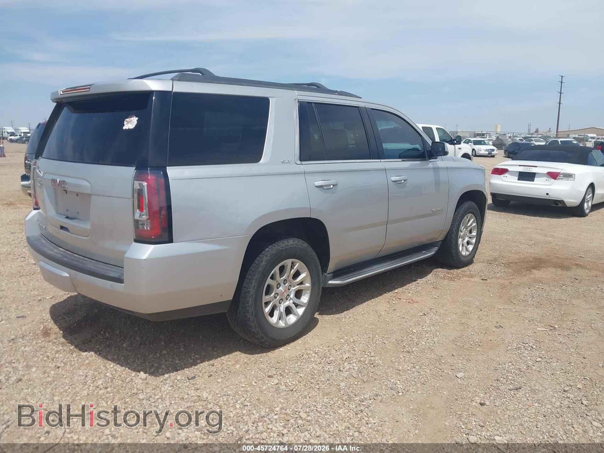2015 GMC YUKON - VIN: 1GKS2BKC4FR694402 - Фото 4