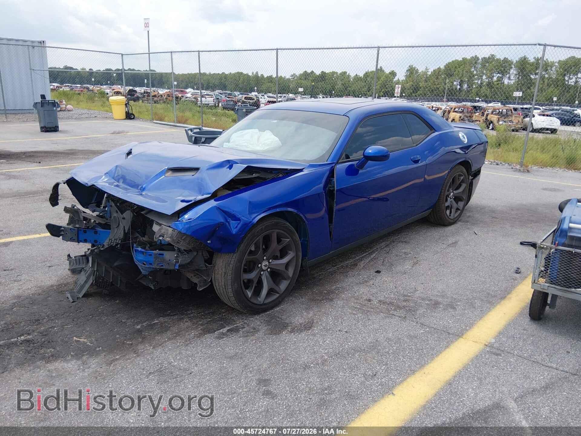 2018 DODGE CHALLENGER - VIN: 2C3CDZAG6JH255383 - Photo 2