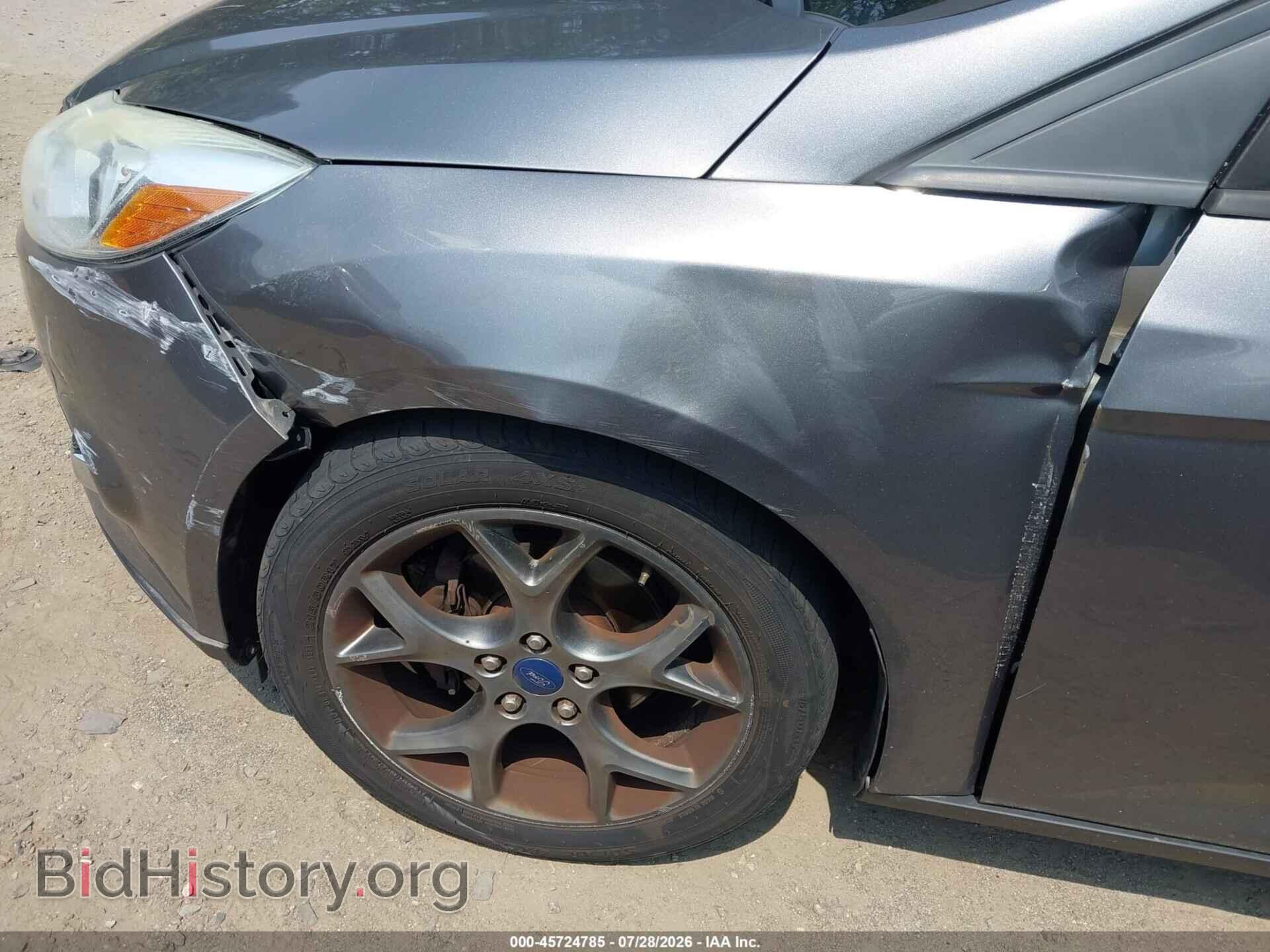 2013 FORD FOCUS - VIN: 1FADP3F25DL345347 - Фото 6