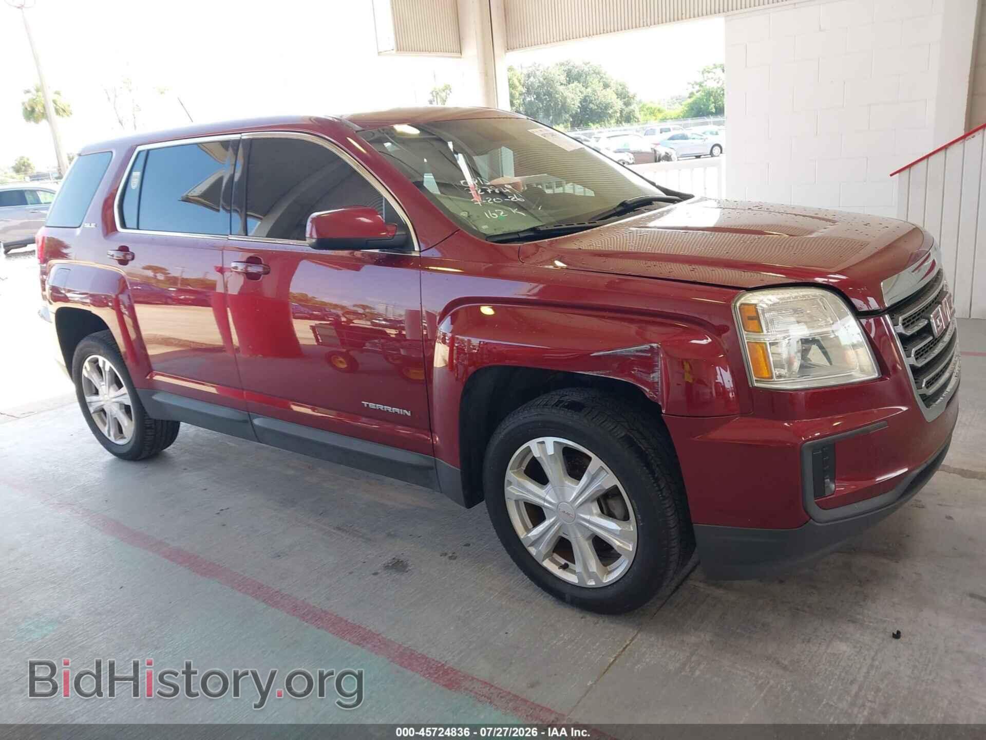 Фотография 2GKALMEK8H6200578 - GMC TERRAIN 2017