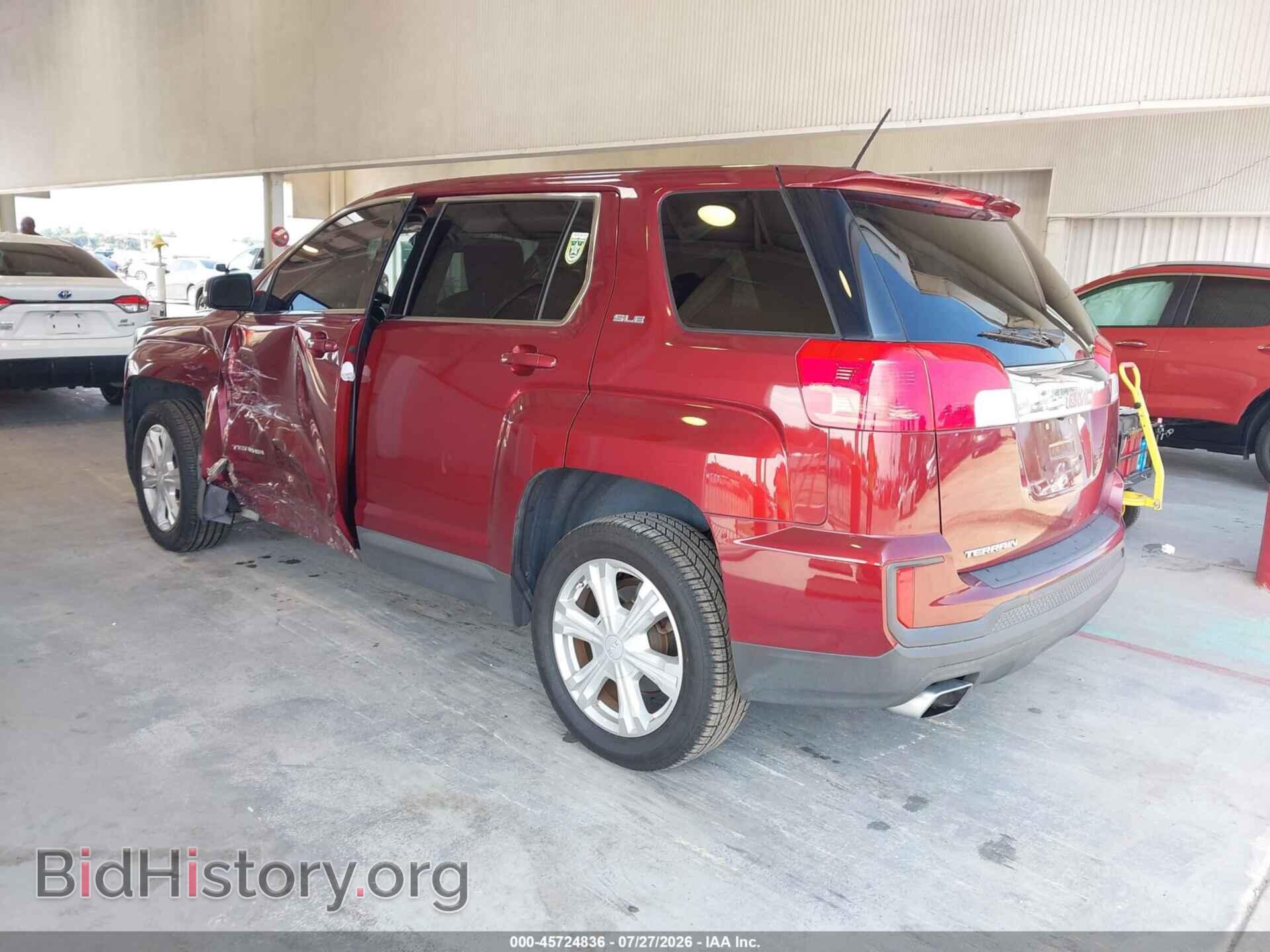 2017 GMC TERRAIN - VIN: 2GKALMEK8H6200578 - Photo 3