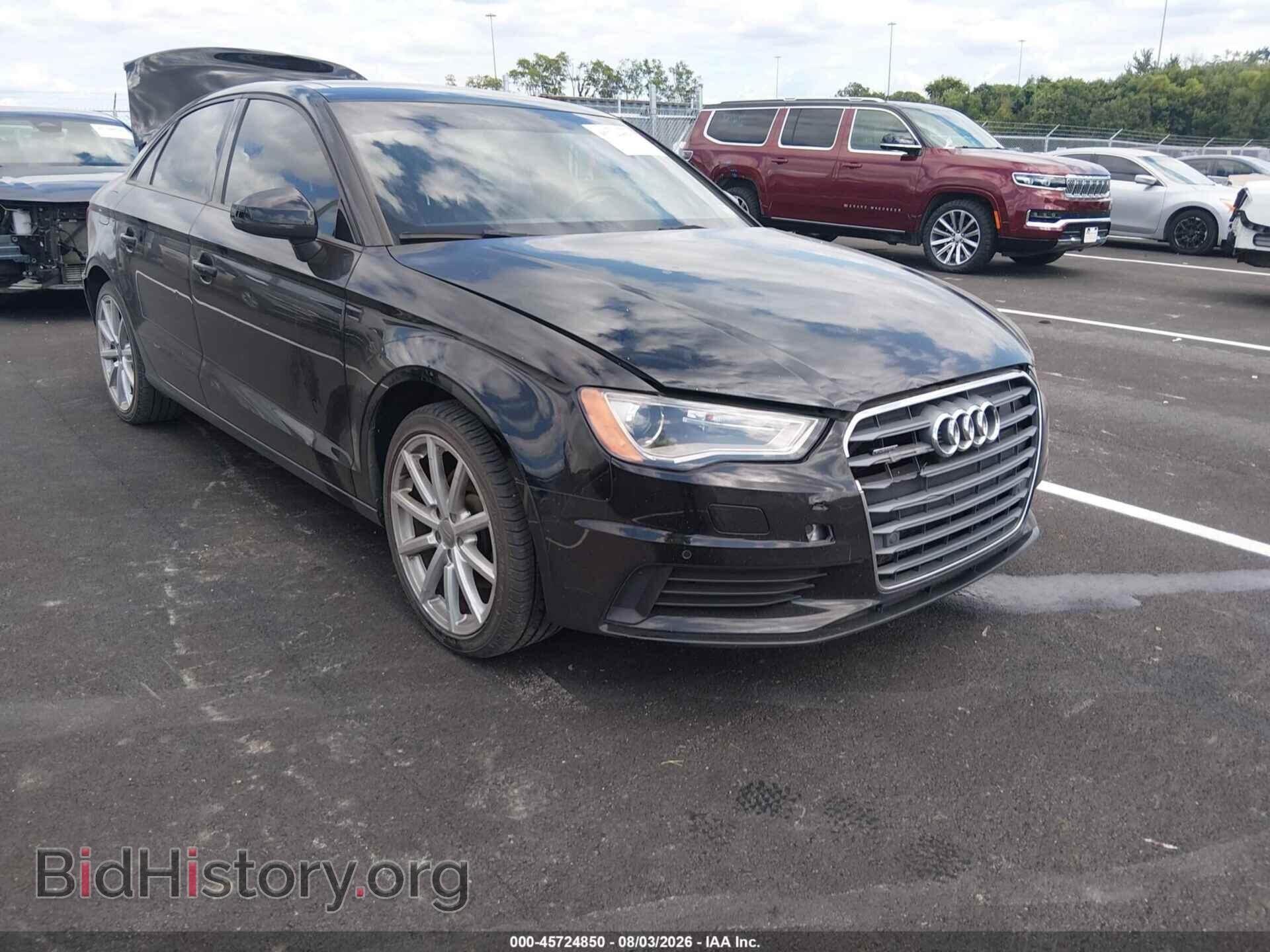 Photo WAUB8GFF1G1115553 - AUDI A3 2016